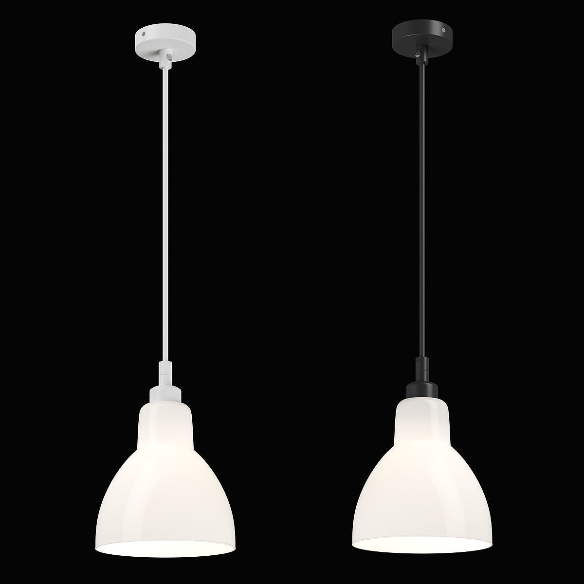 86501x Loft Lightstar Chandelier 3D model_1