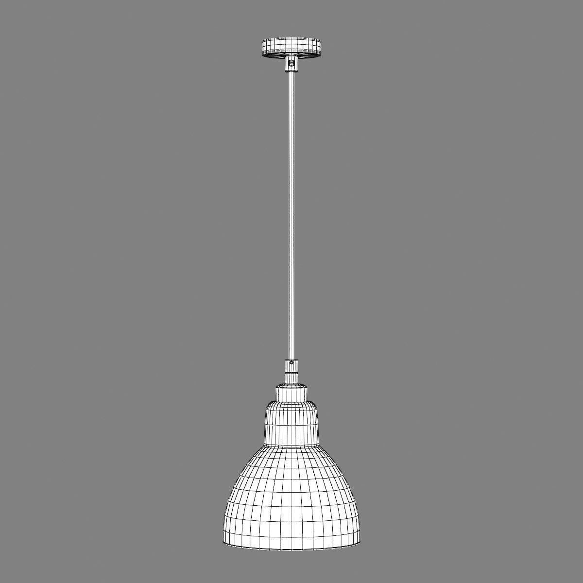 86501x Loft Lightstar Chandelier 3D model_7