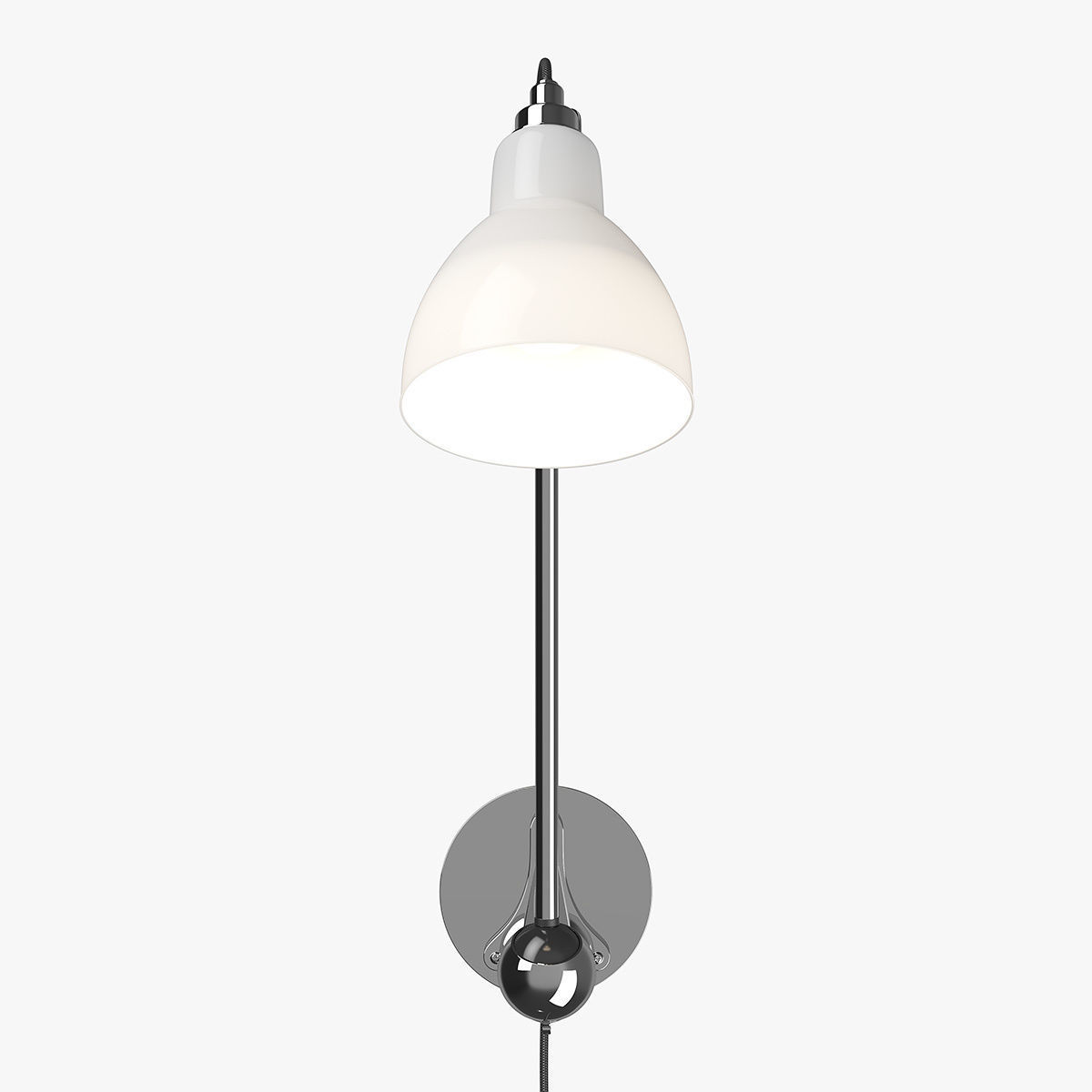 86561x Loft Lightstar Adjustable Sconce 3D model_4