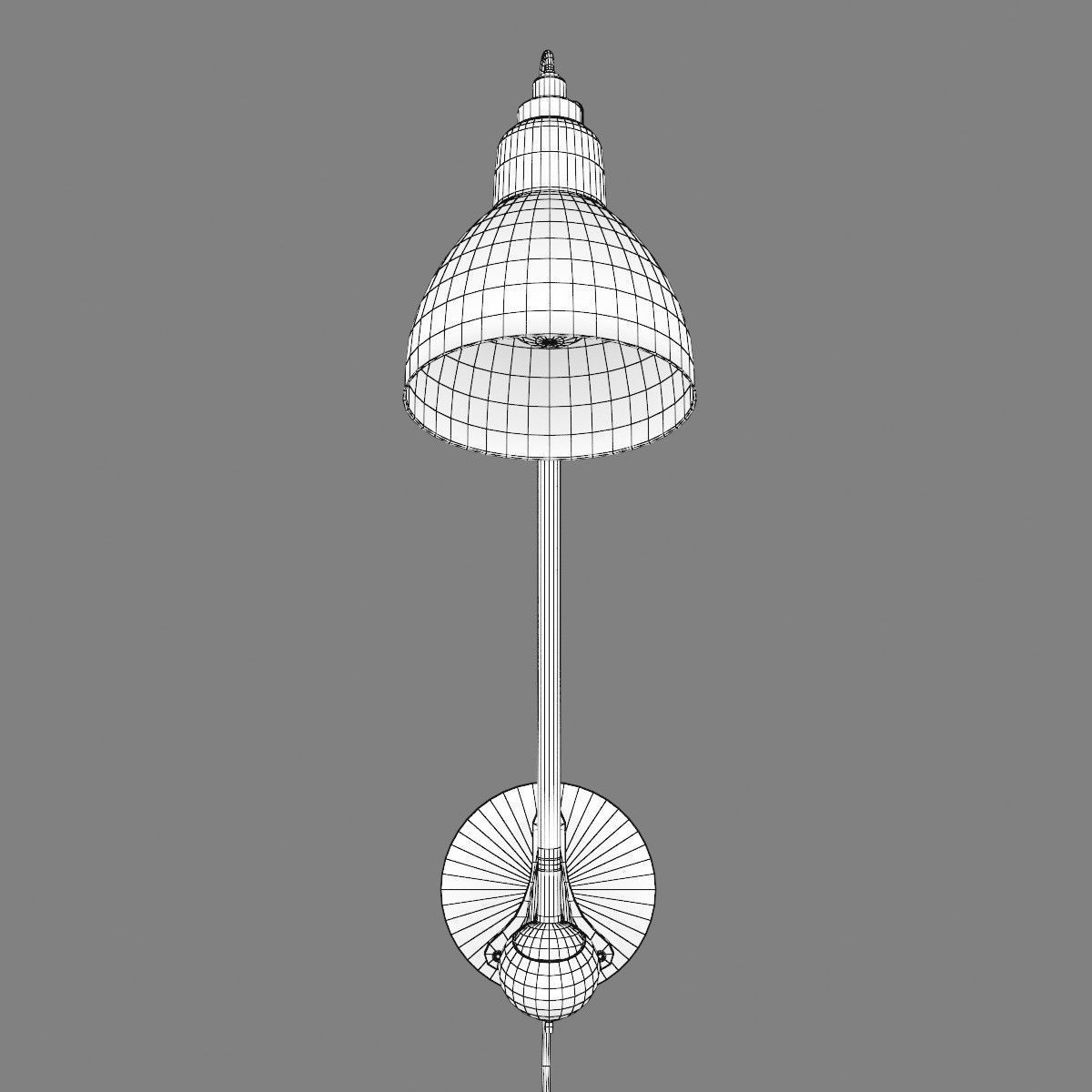 86561x Loft Lightstar Adjustable Sconce 3D model_16