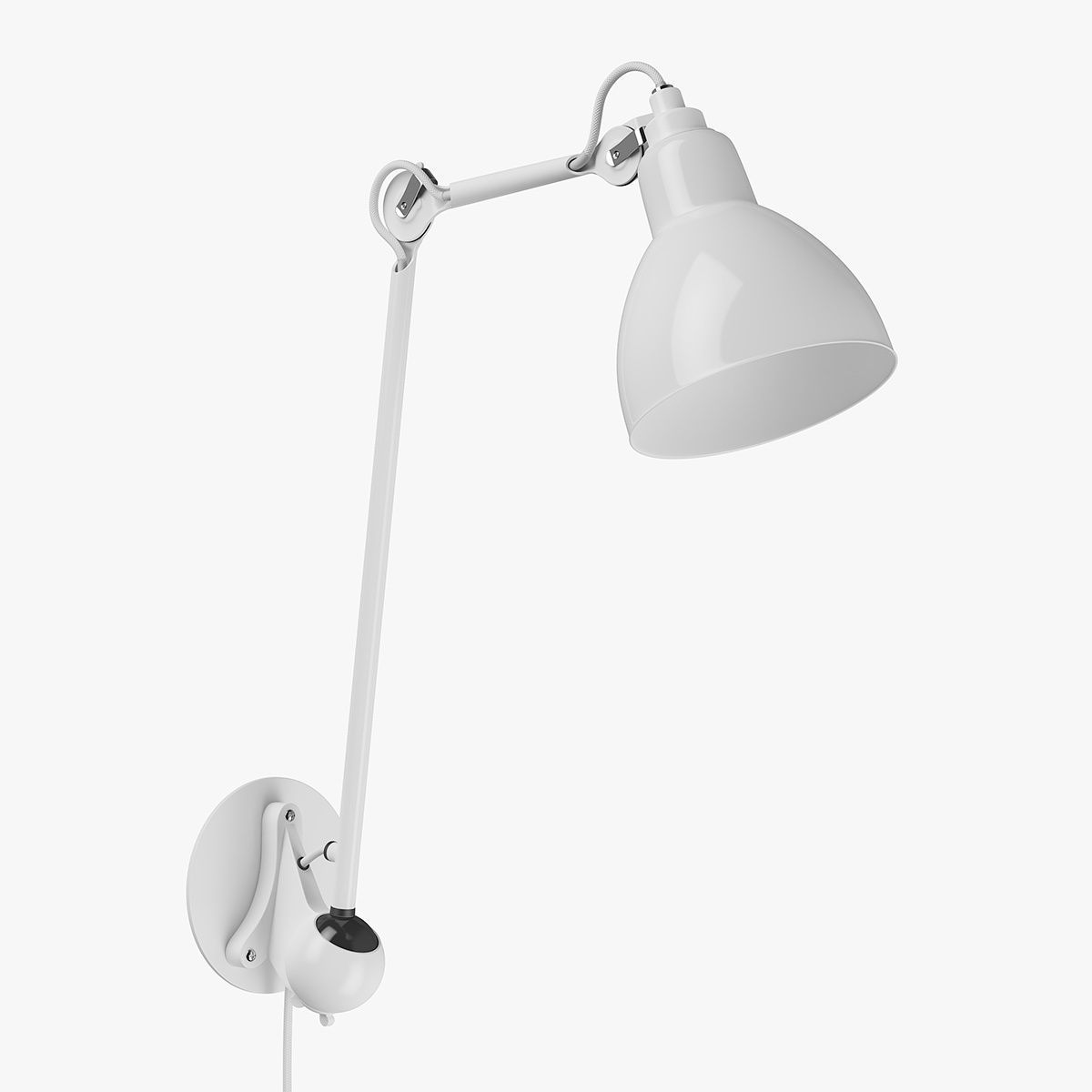 86561x Loft Lightstar Adjustable Sconce 3D model_7