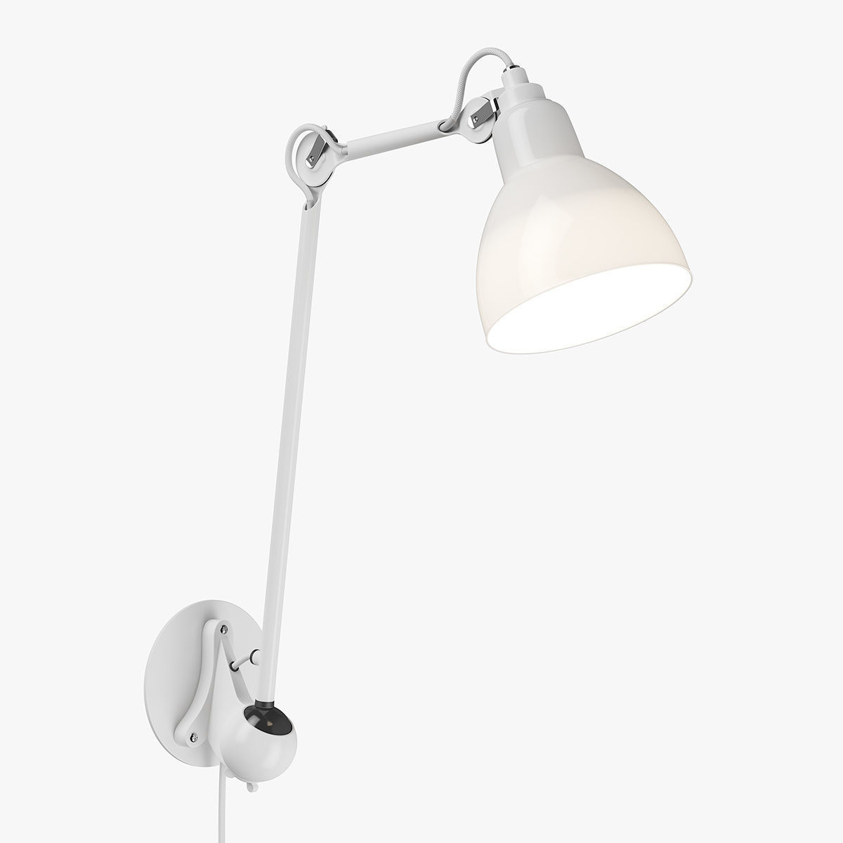 86561x Loft Lightstar Adjustable Sconce 3D model_6