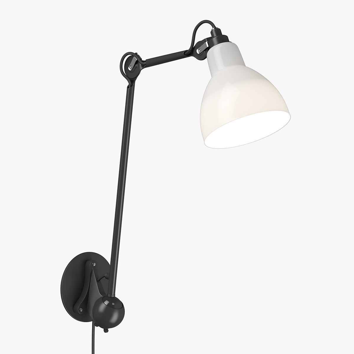 86561x Loft Lightstar Adjustable Sconce 3D model_10