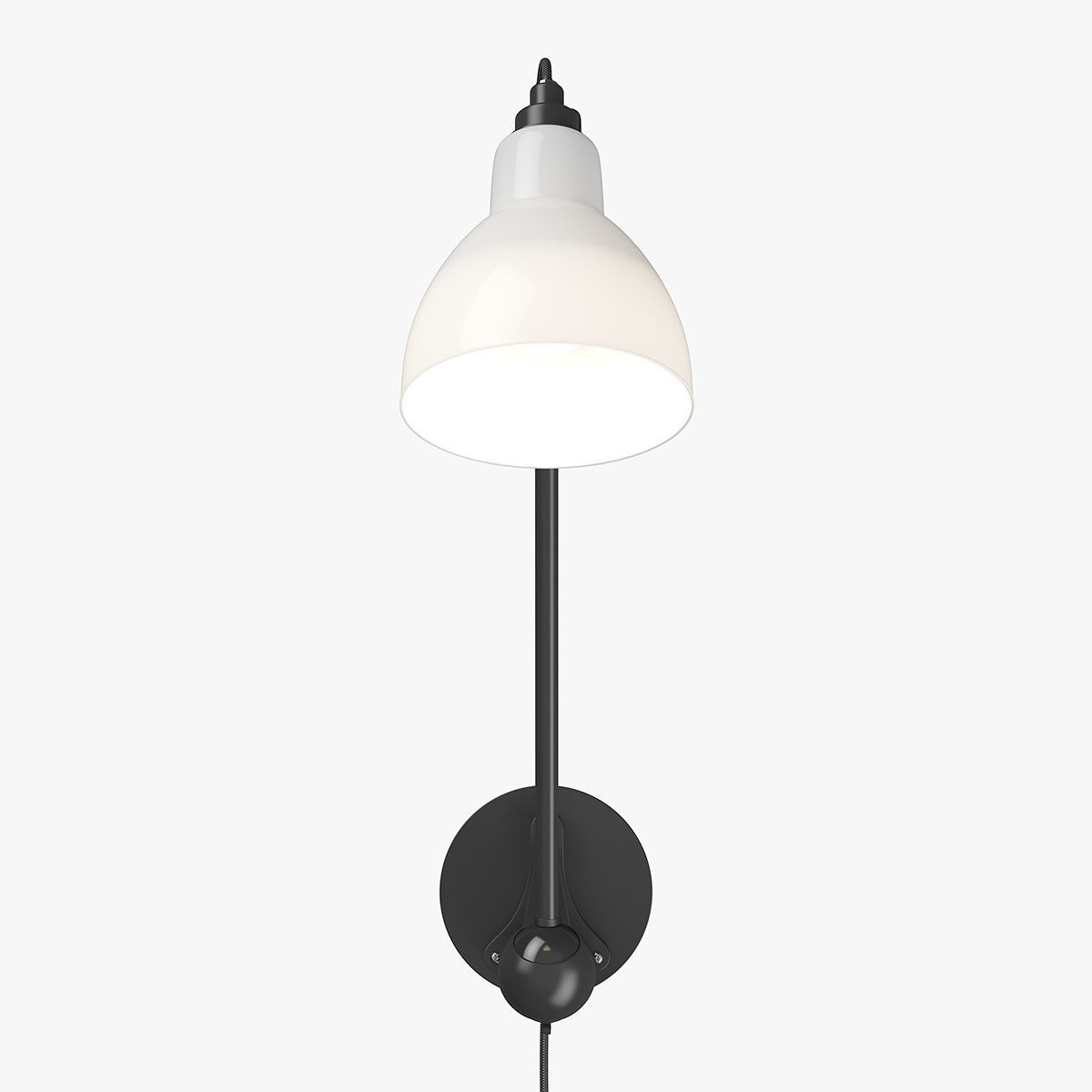 86561x Loft Lightstar Adjustable Sconce 3D model_12