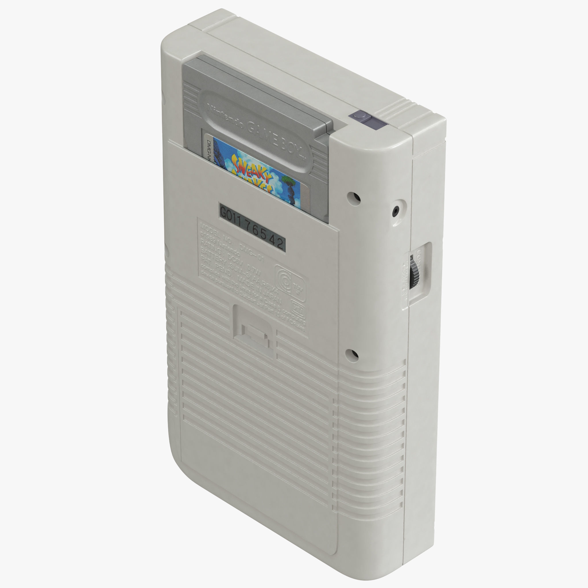 Nintendo Game Boy 3D model_22