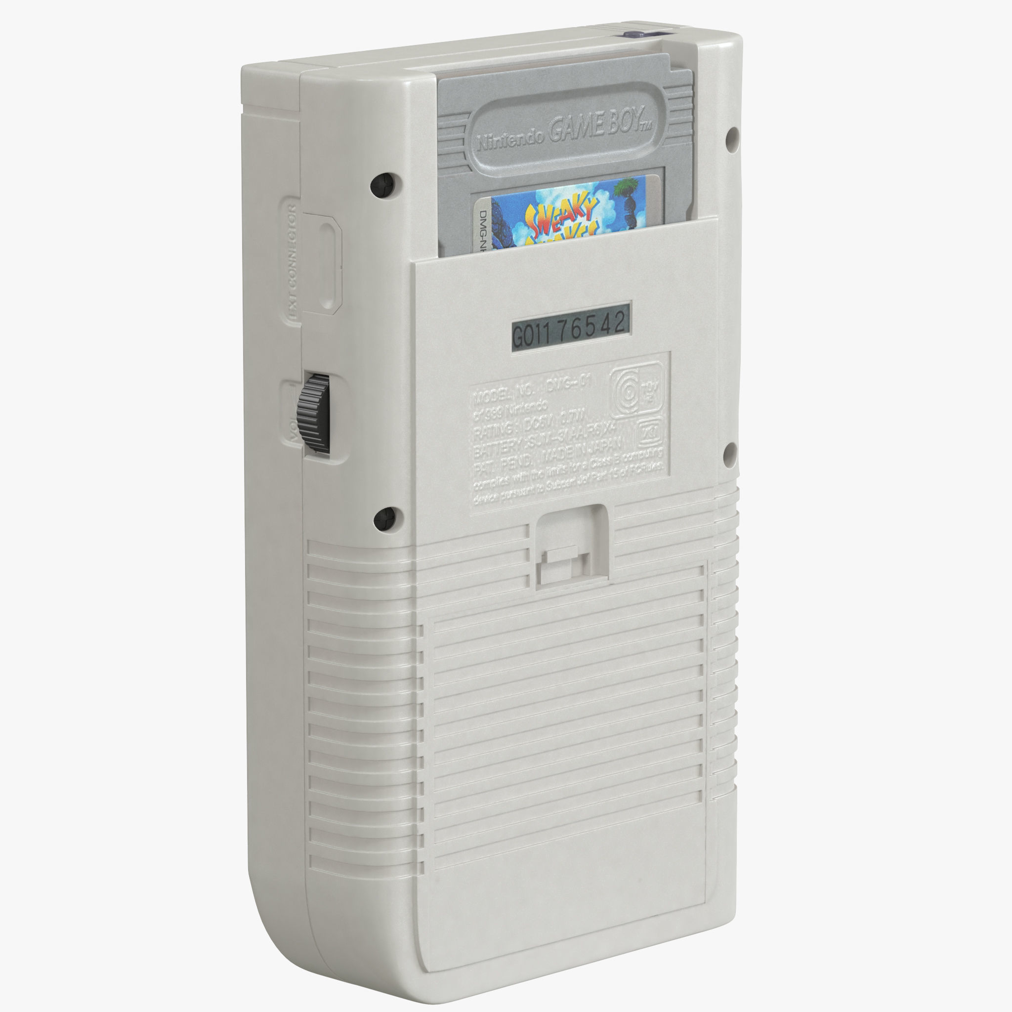 Nintendo Game Boy 3D model_15