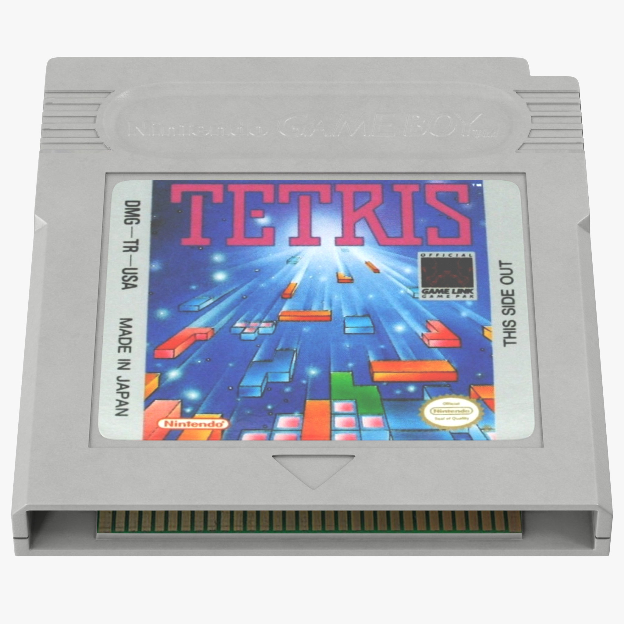 Nintendo Game Boy 3D model_39