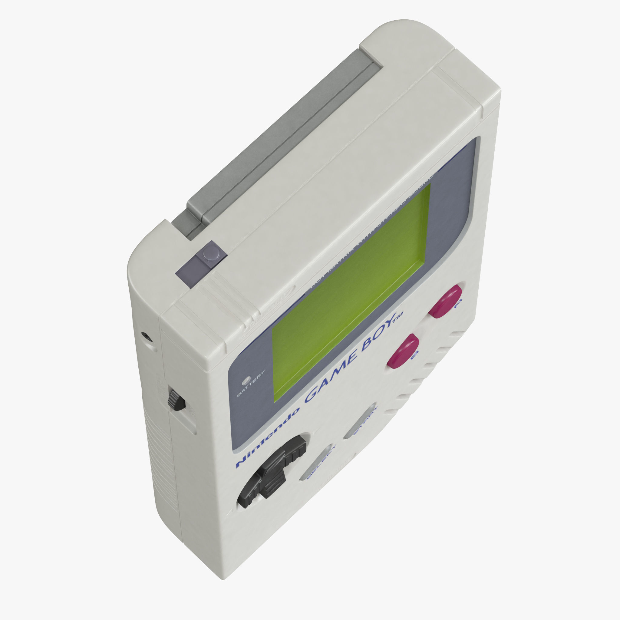Nintendo Game Boy 3D model_28