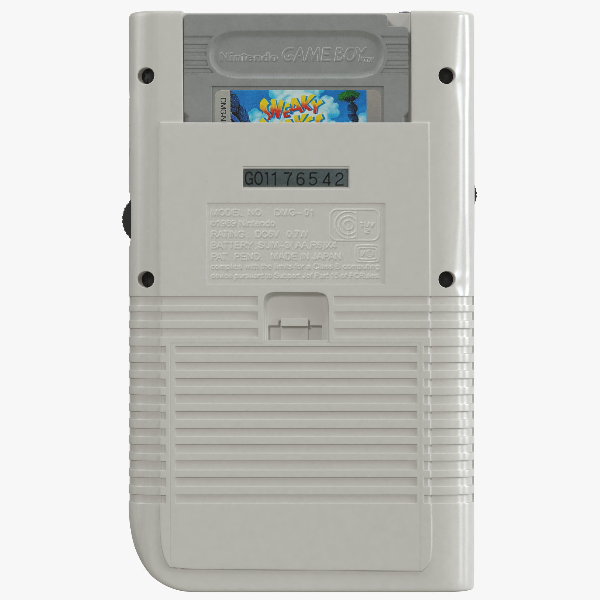 Nintendo Game Boy 3D model_17