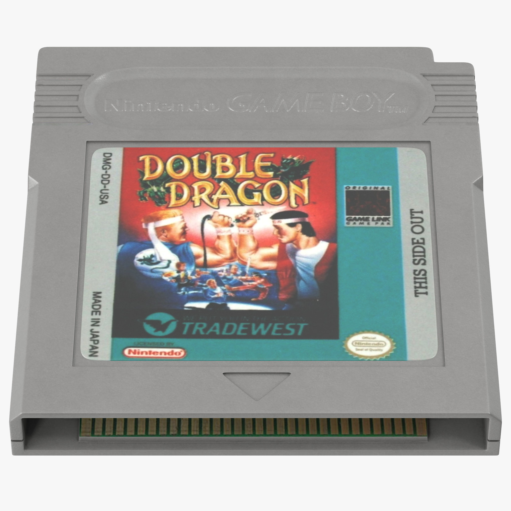 Nintendo Game Boy 3D model_36