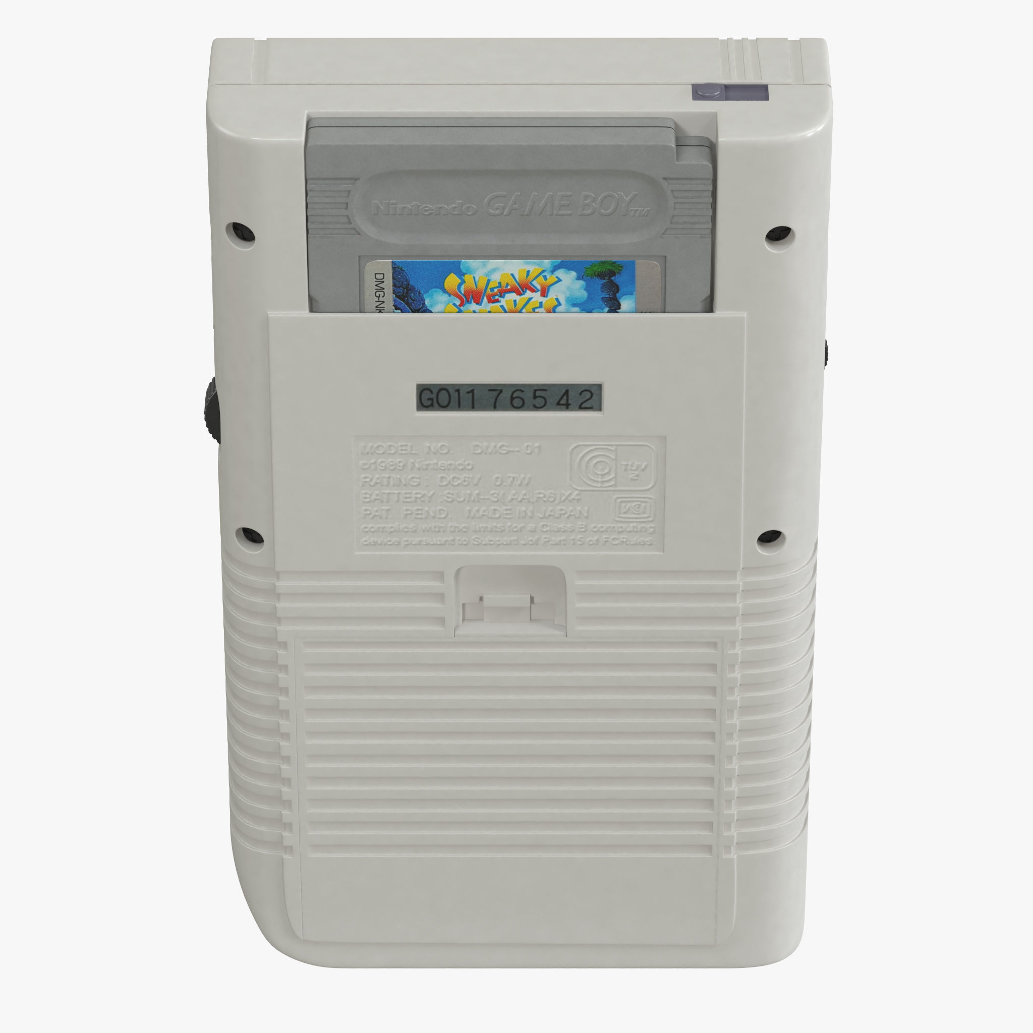 Nintendo Game Boy 3D model_20