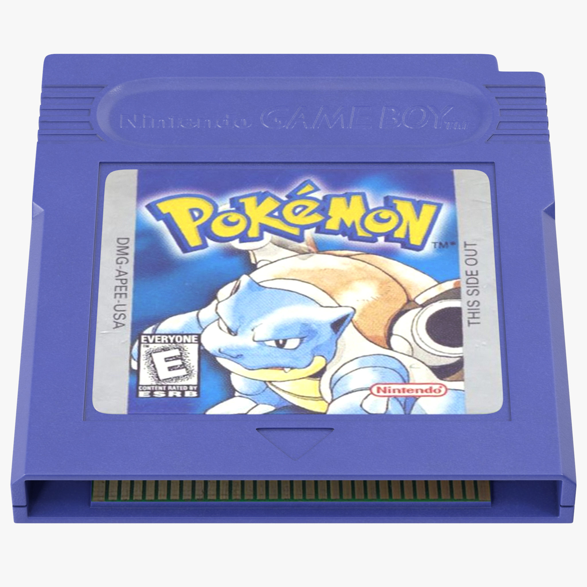 Nintendo Game Boy 3D model_37