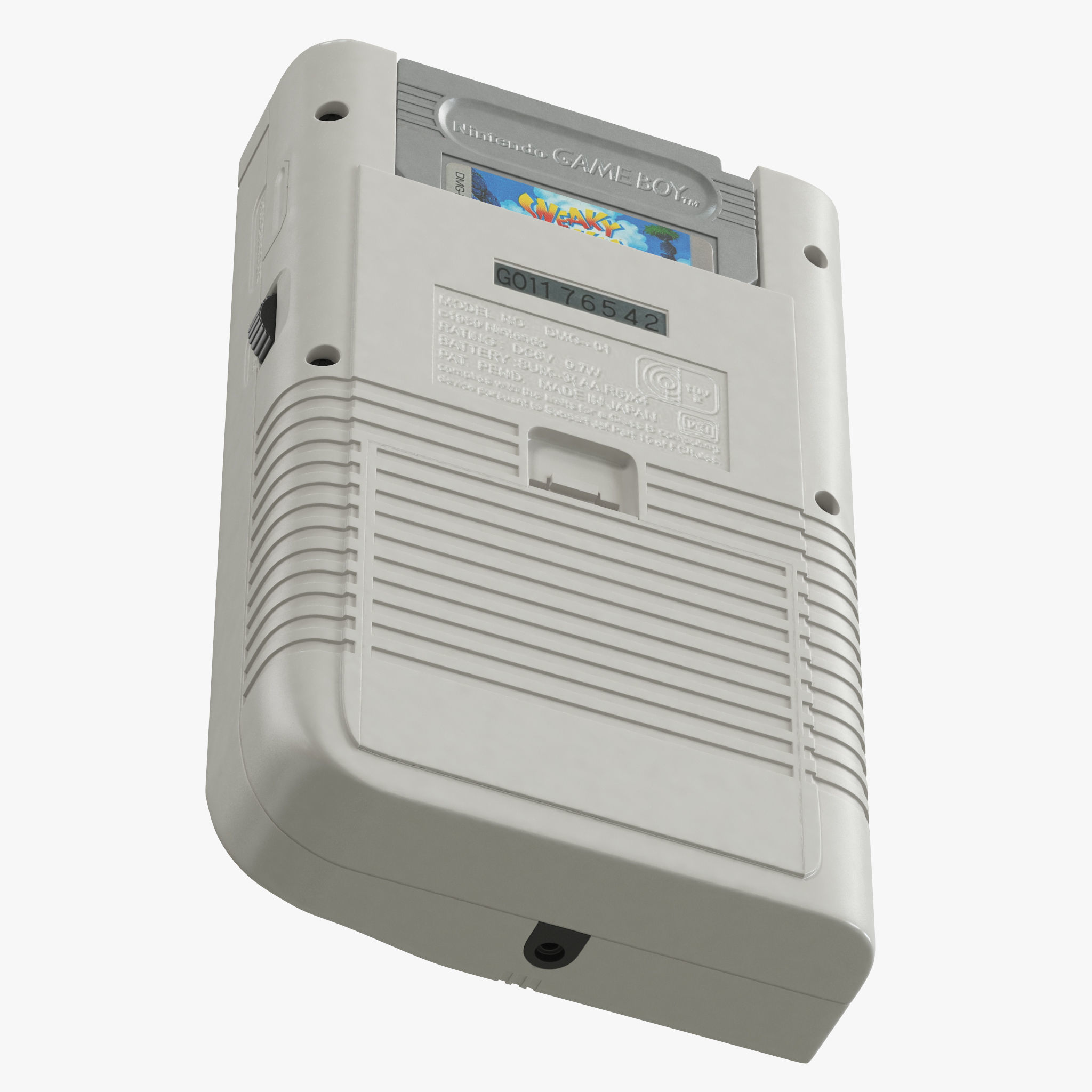 Nintendo Game Boy 3D model_27