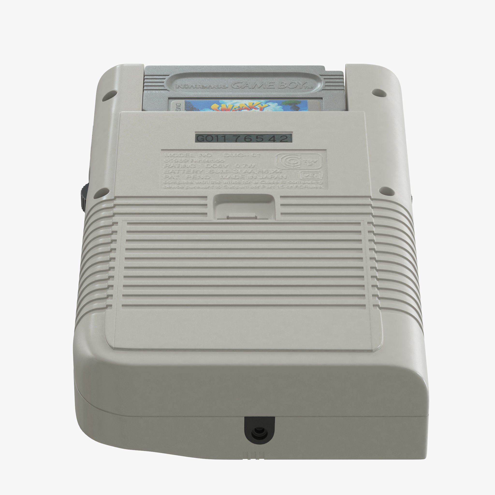 Nintendo Game Boy 3D model_29