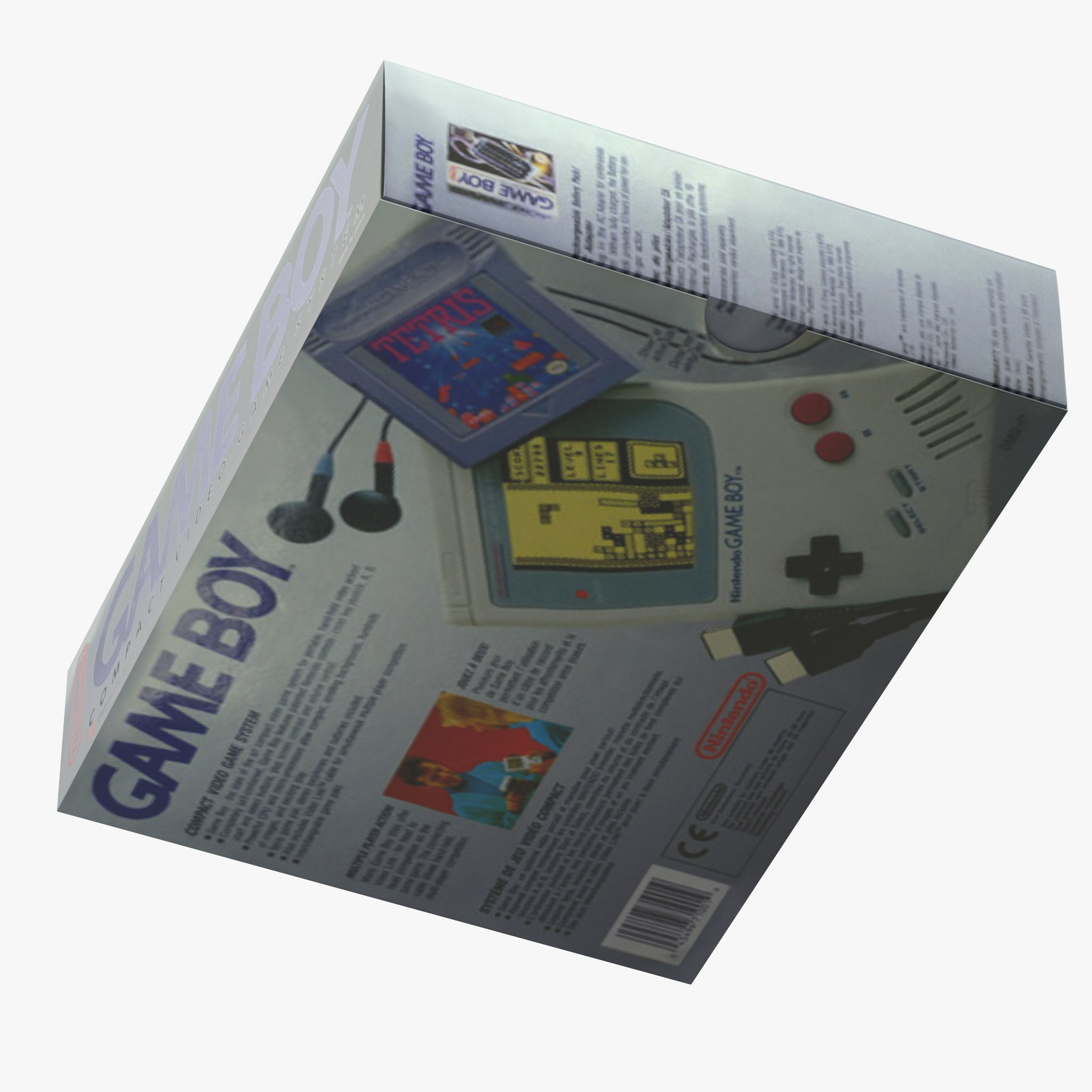 Nintendo Game Boy 3D model_32