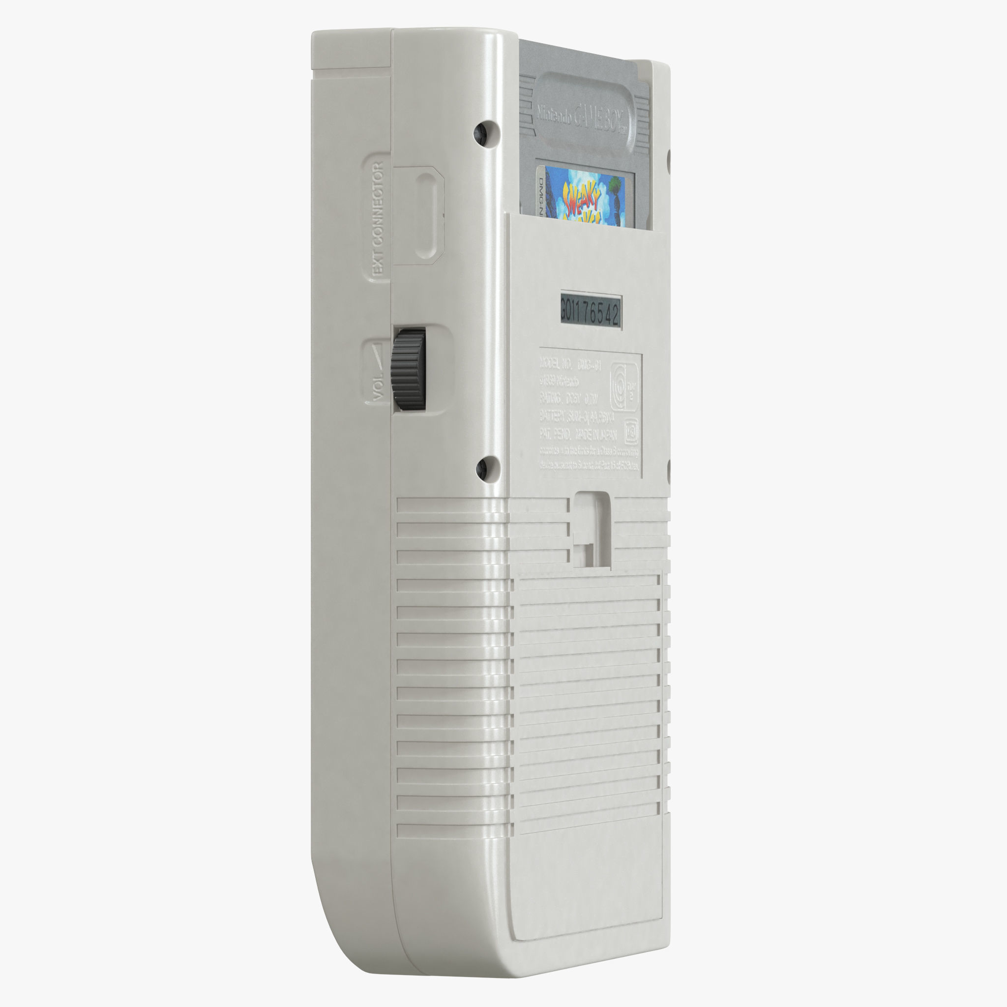 Nintendo Game Boy 3D model_24