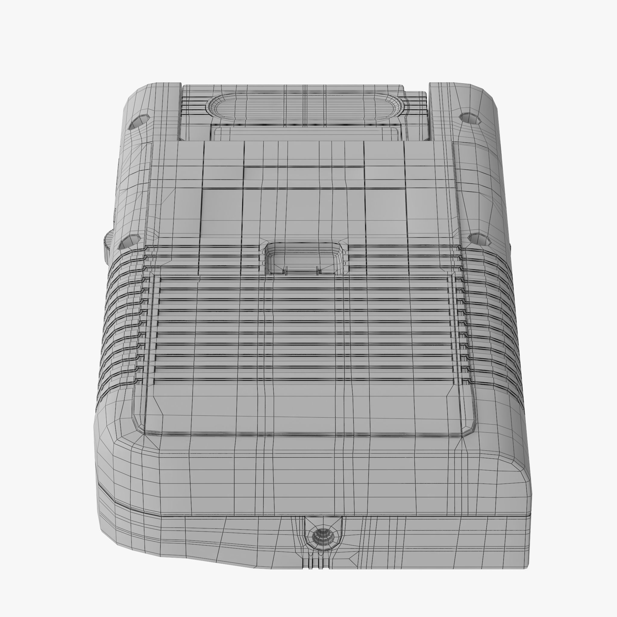 Nintendo Game Boy 3D model_48