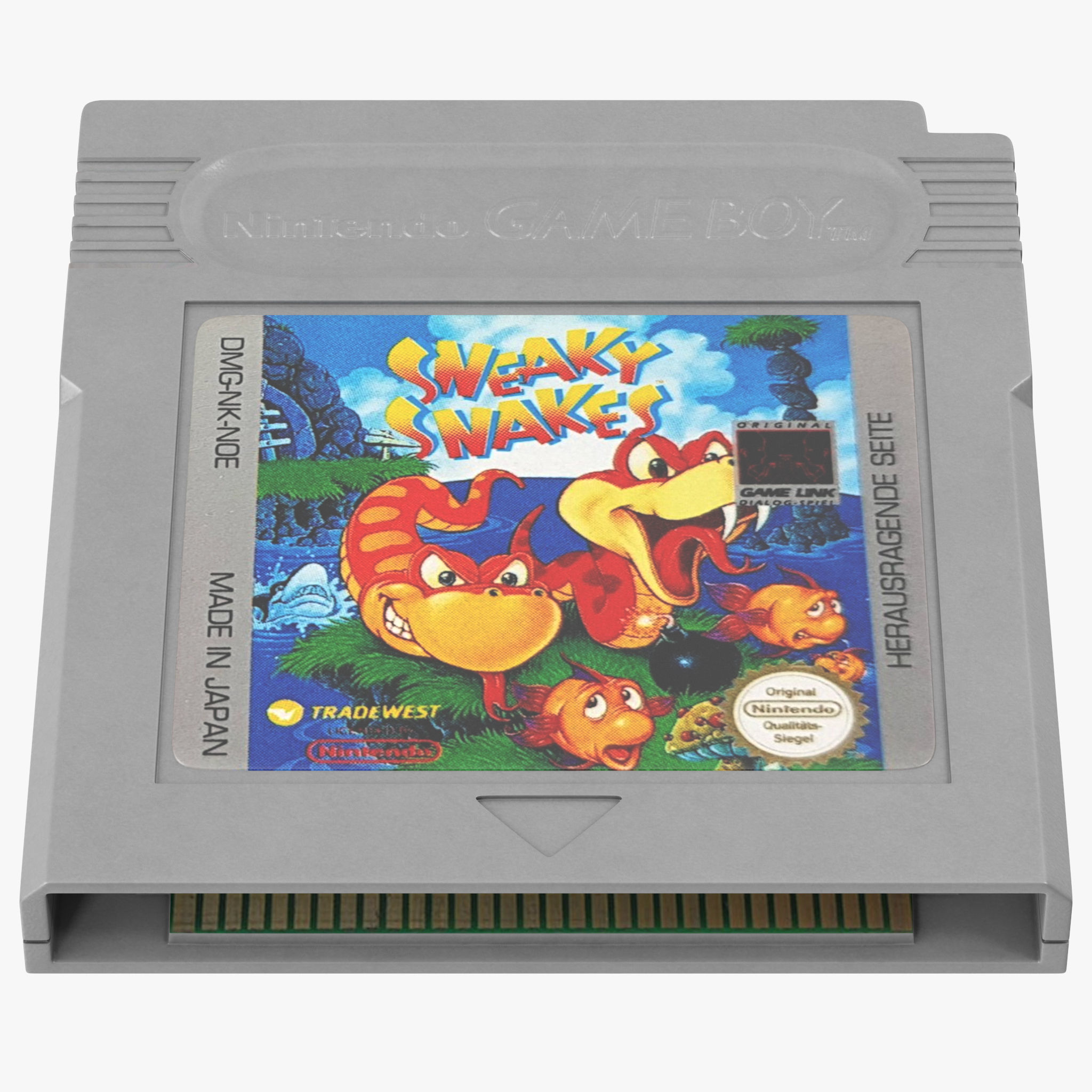 Nintendo Game Boy 3D model_38