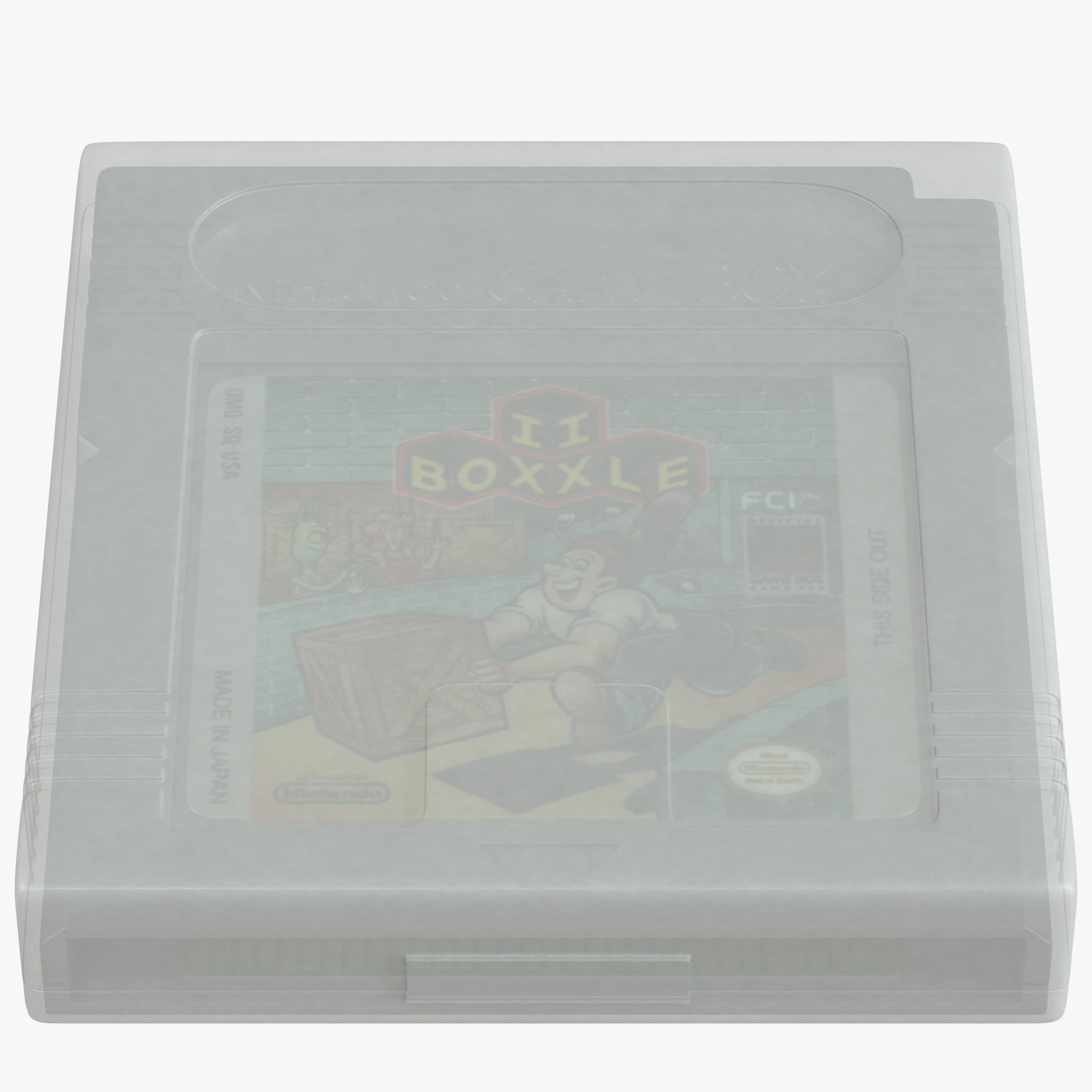 Nintendo Game Boy 3D model_41