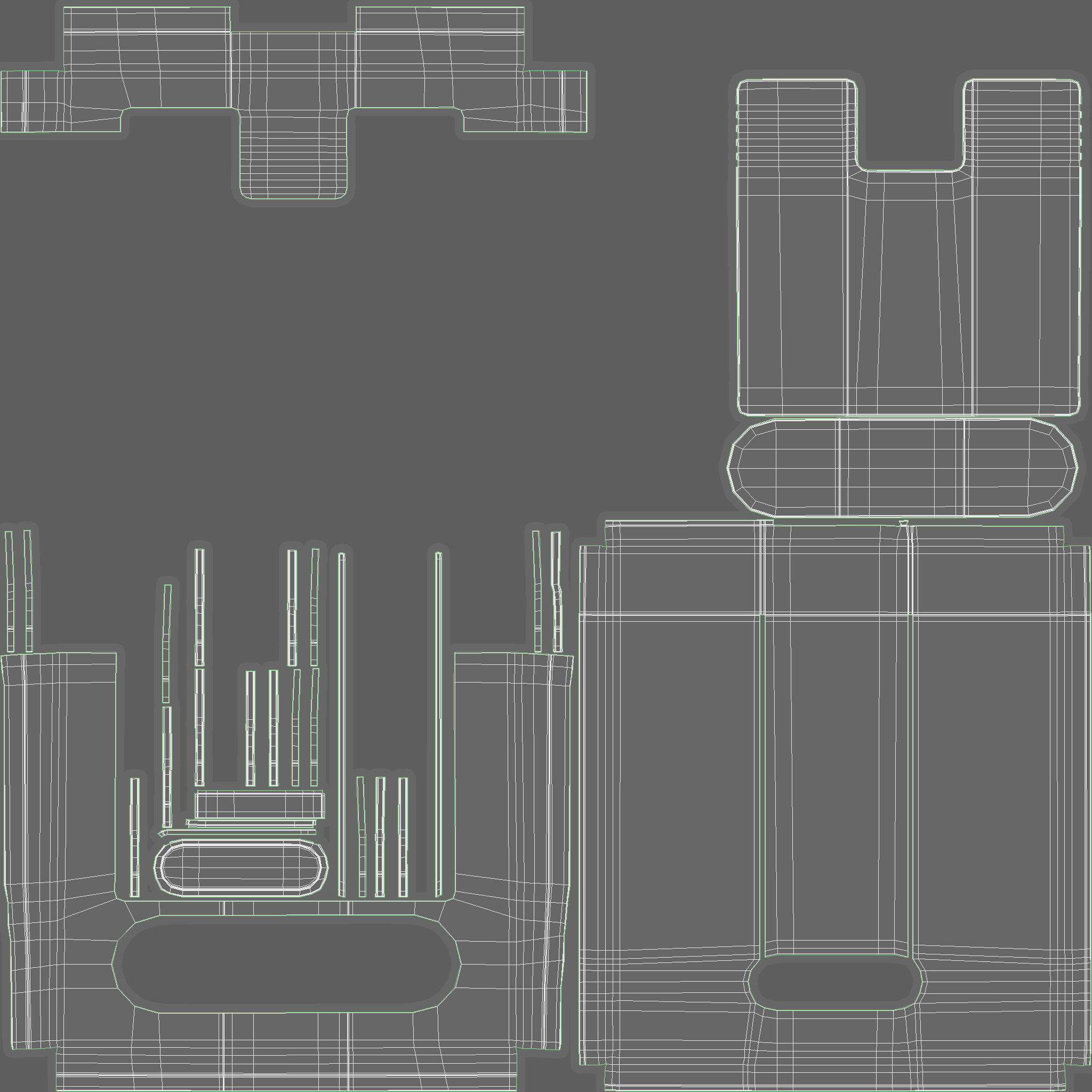 Nintendo Game Boy 3D model_53