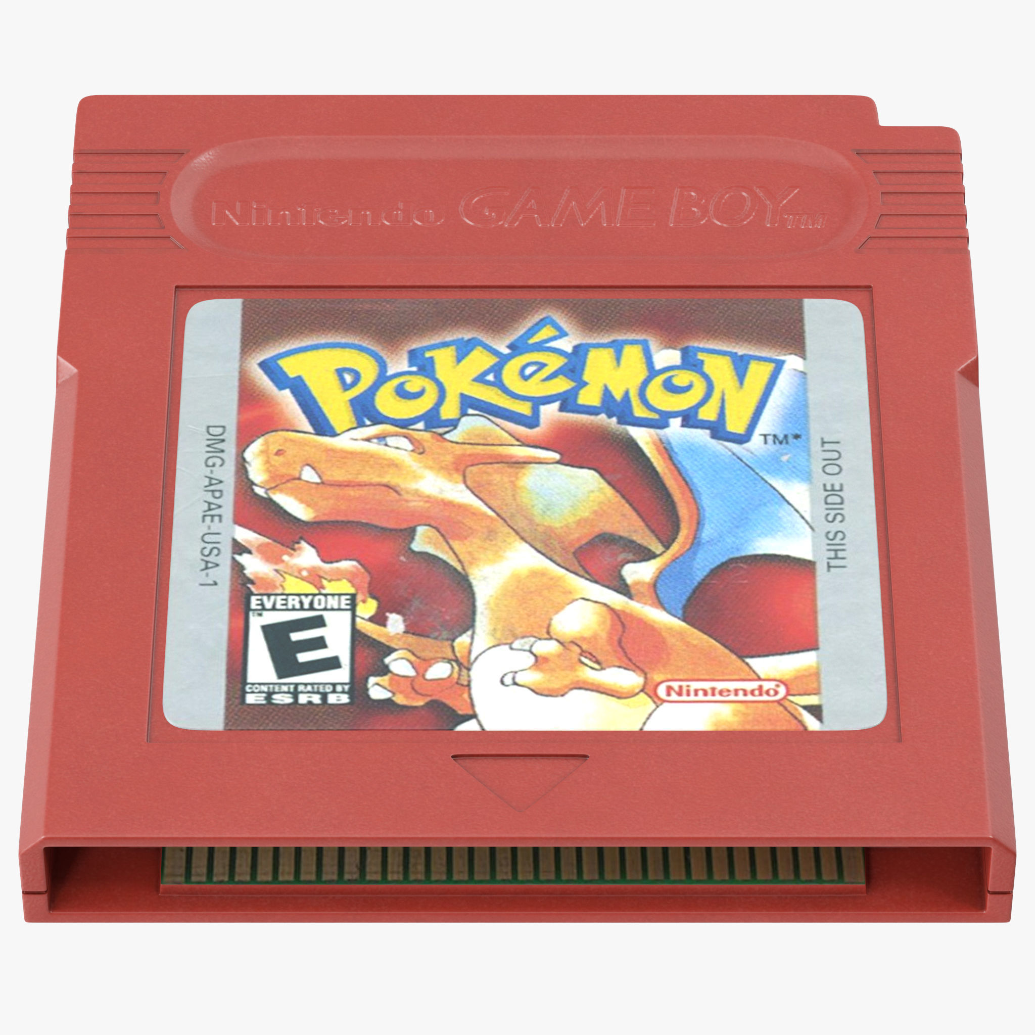 Nintendo Game Boy 3D model_35