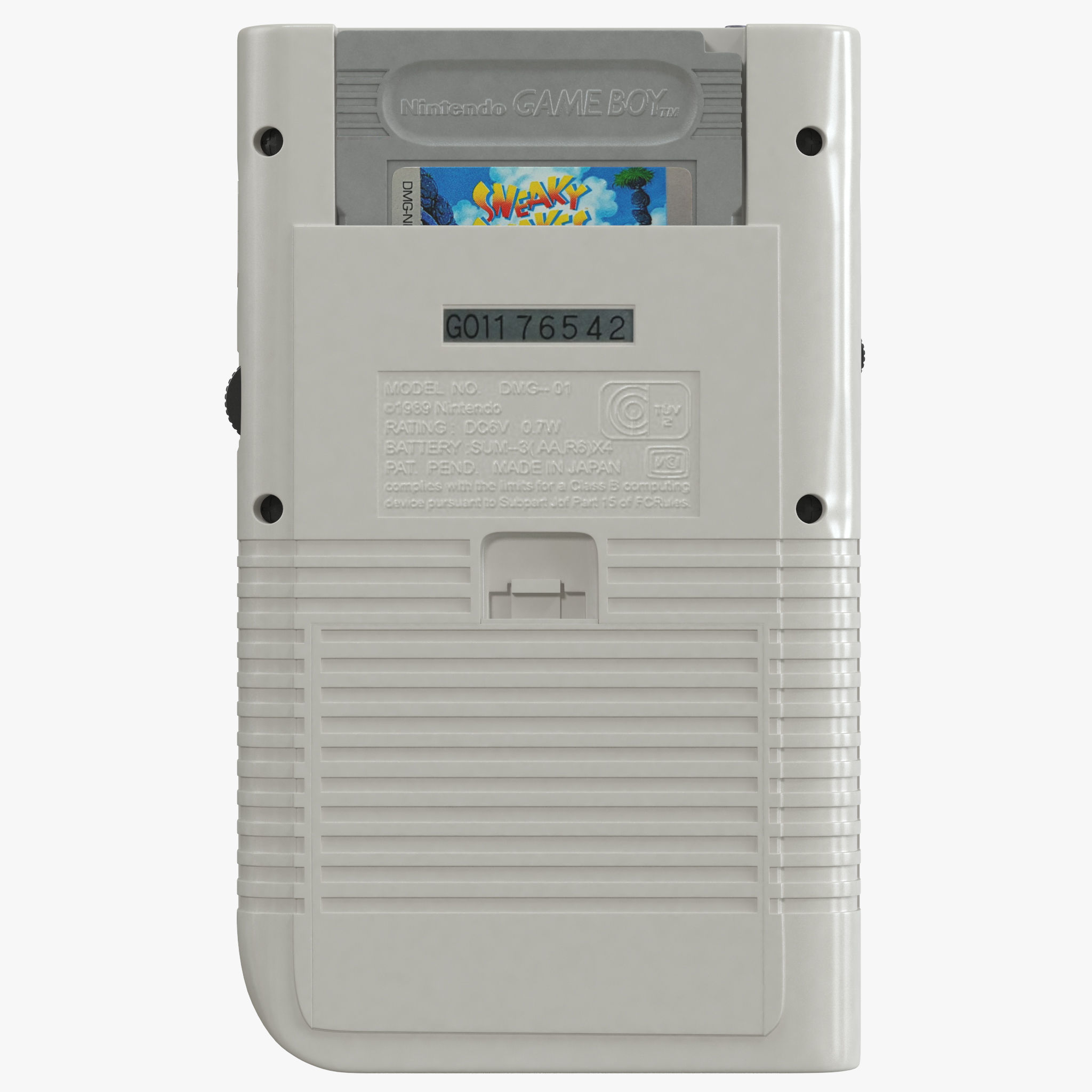 Nintendo Game Boy 3D model_14