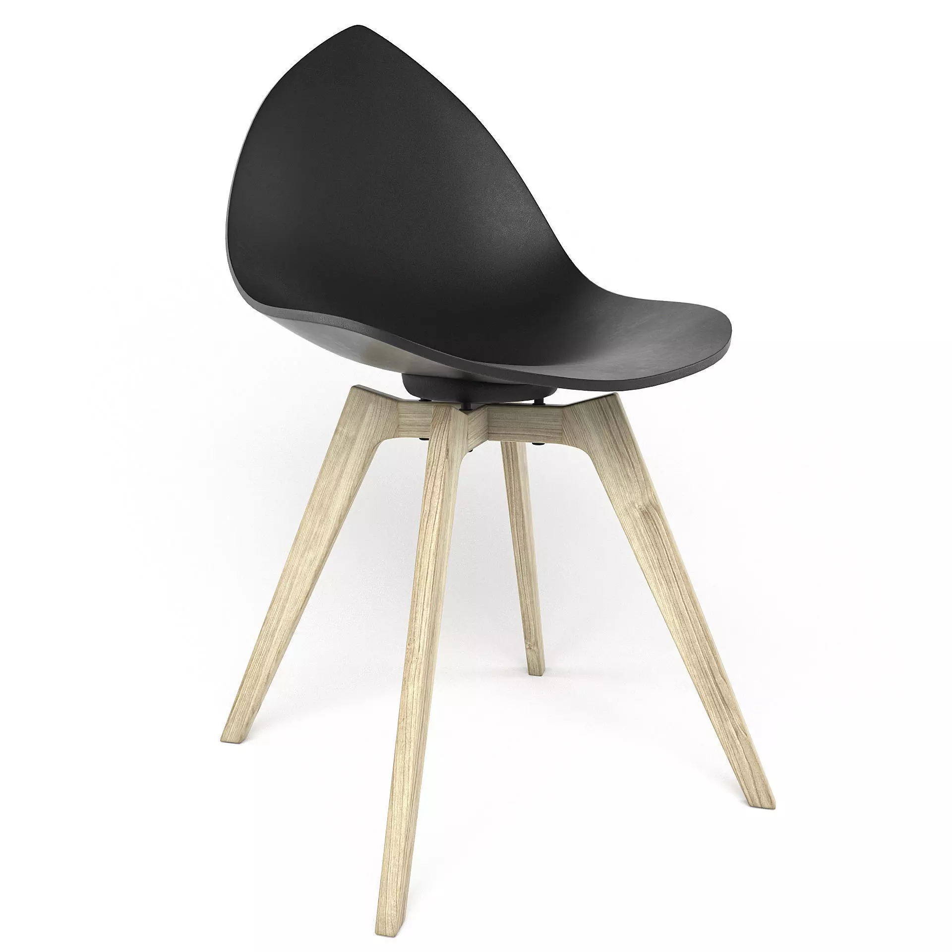 Ottawa Chair by Karim Rashid 3D model