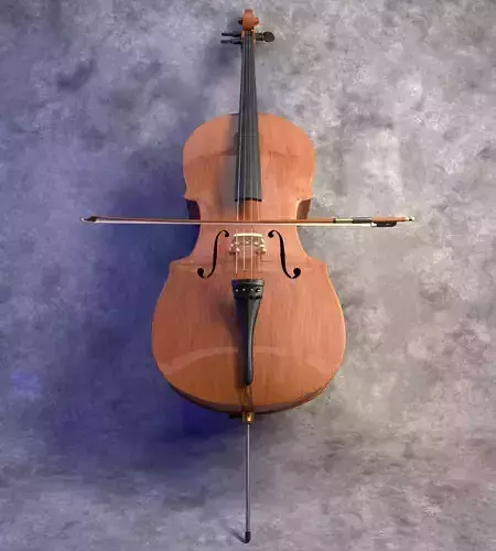 Realistic Cello PBR