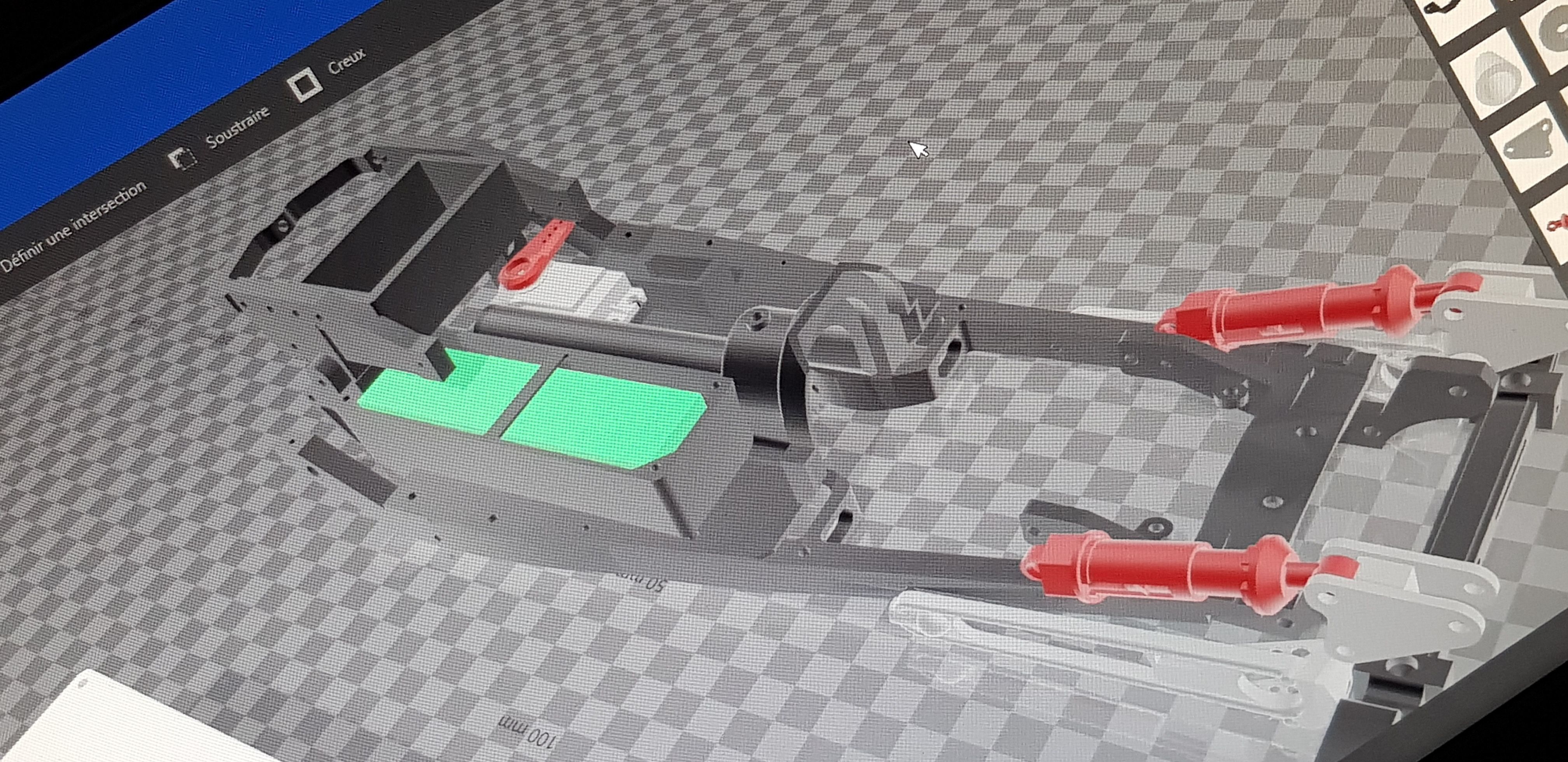 hot rod scale rc drift 3D model_13