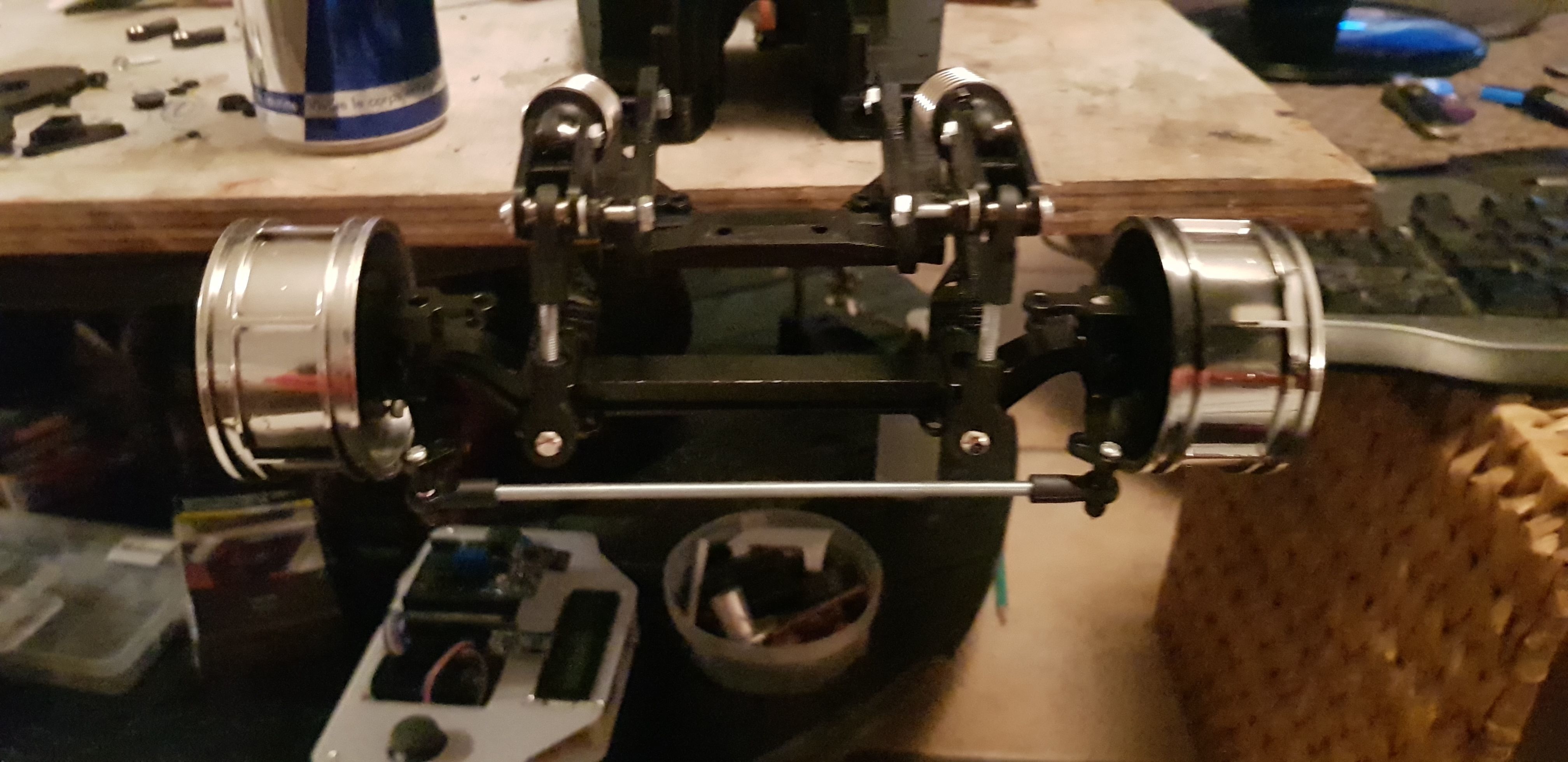 hot rod scale rc drift 3D model_3