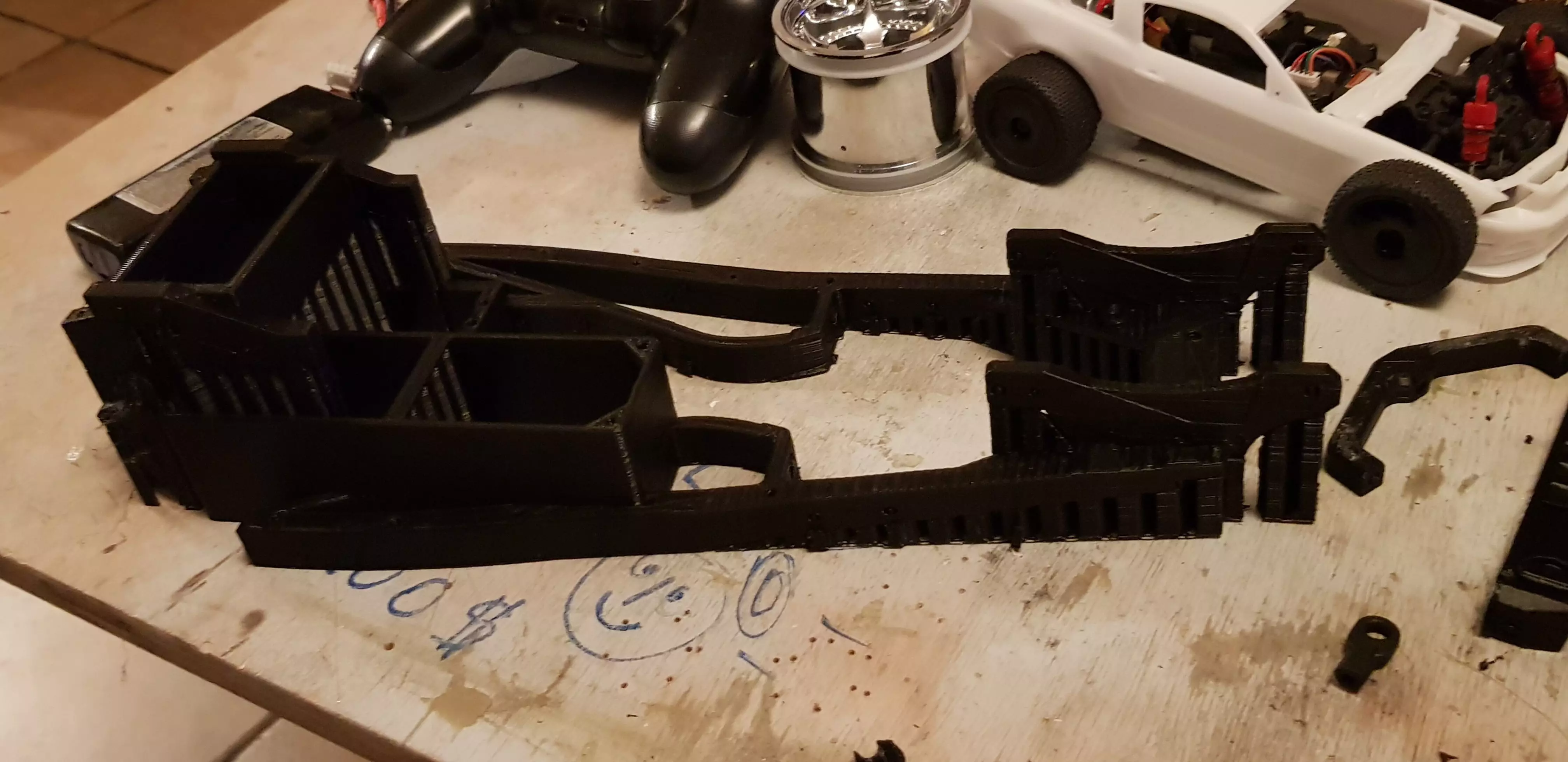 hot rod scale rc drift 3D model_0