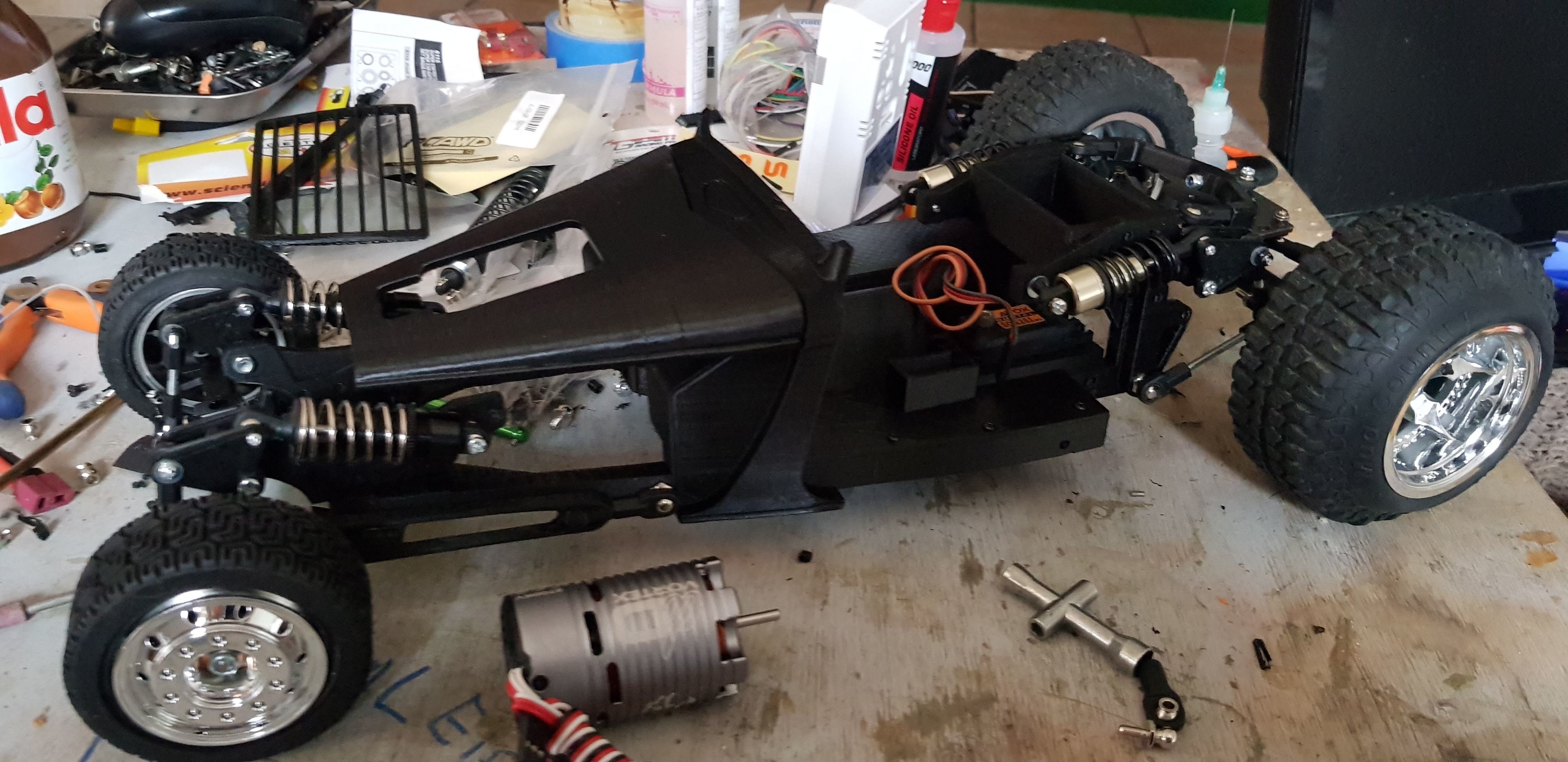 hot rod scale rc drift 3D model_9