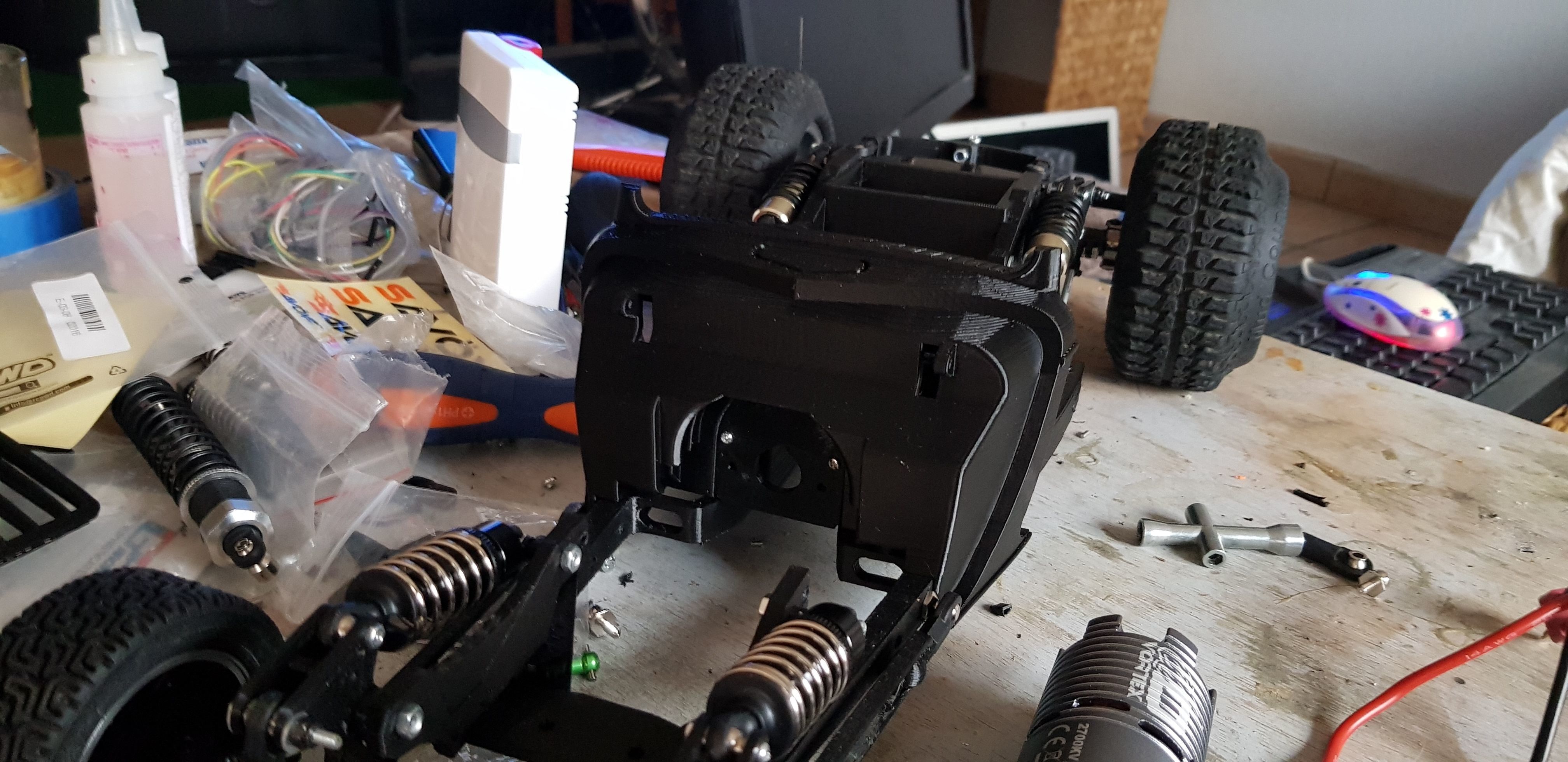 hot rod scale rc drift 3D model_8