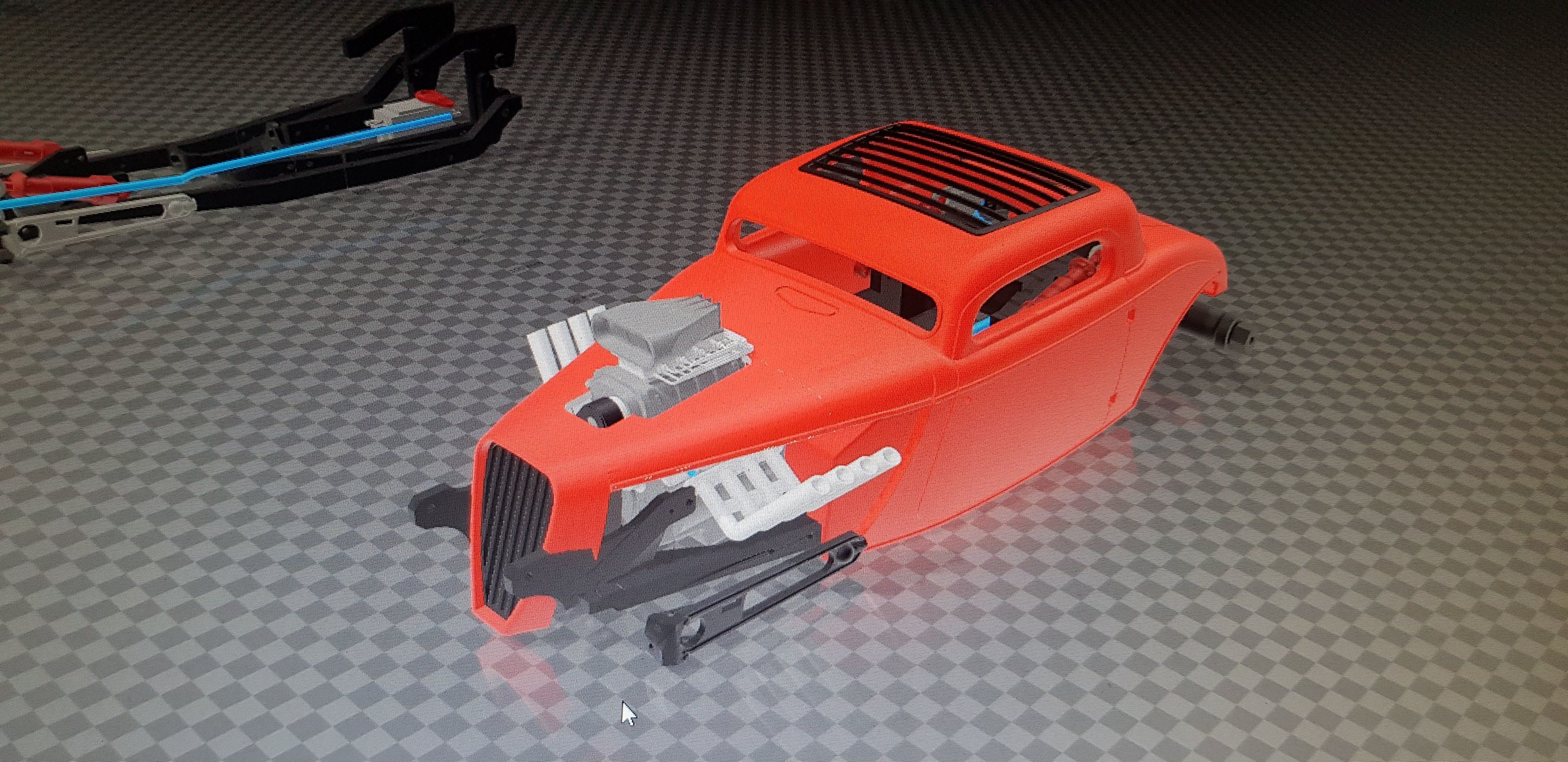 hot rod scale rc drift 3D model_15