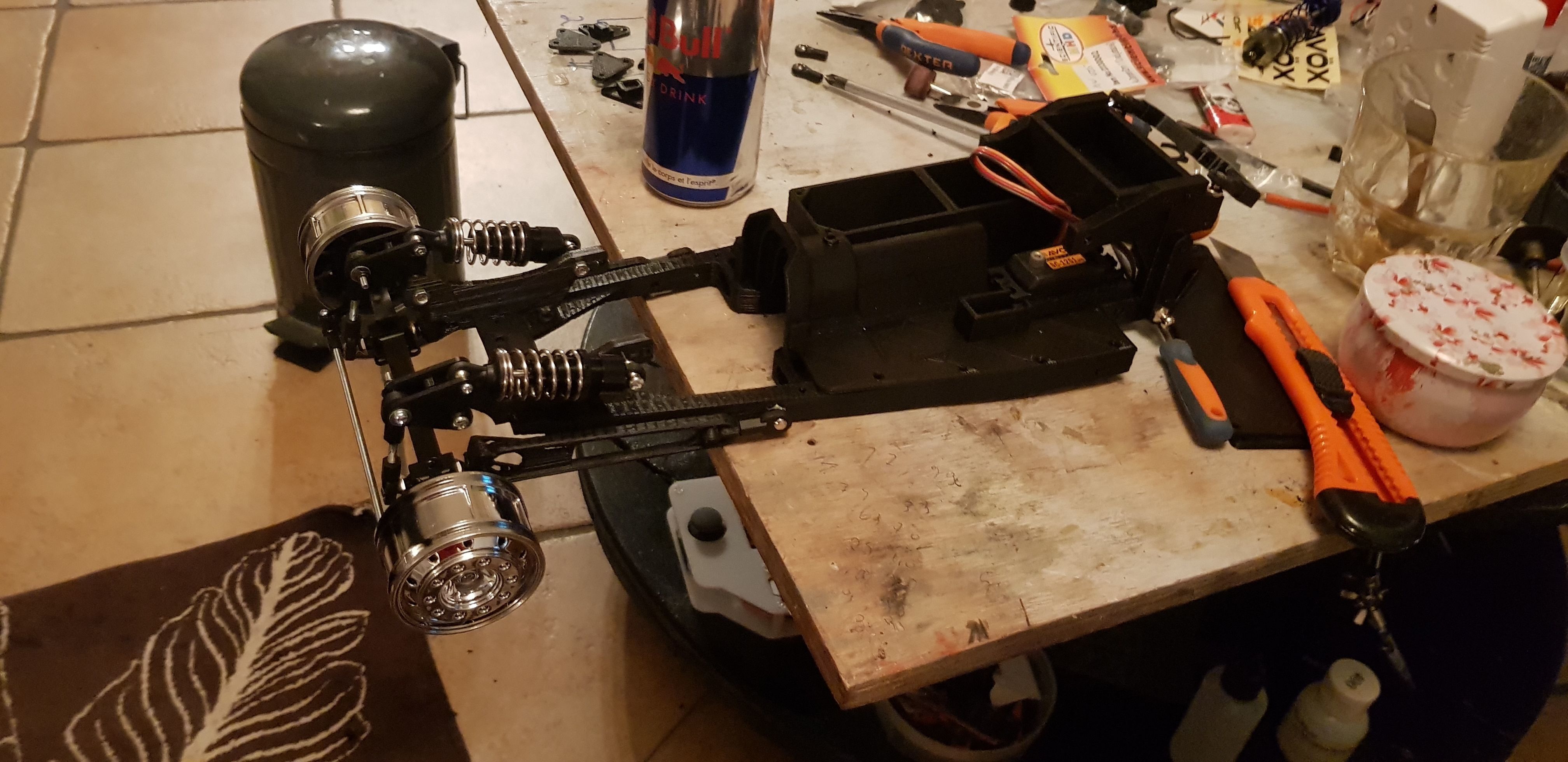 hot rod scale rc drift 3D model_6