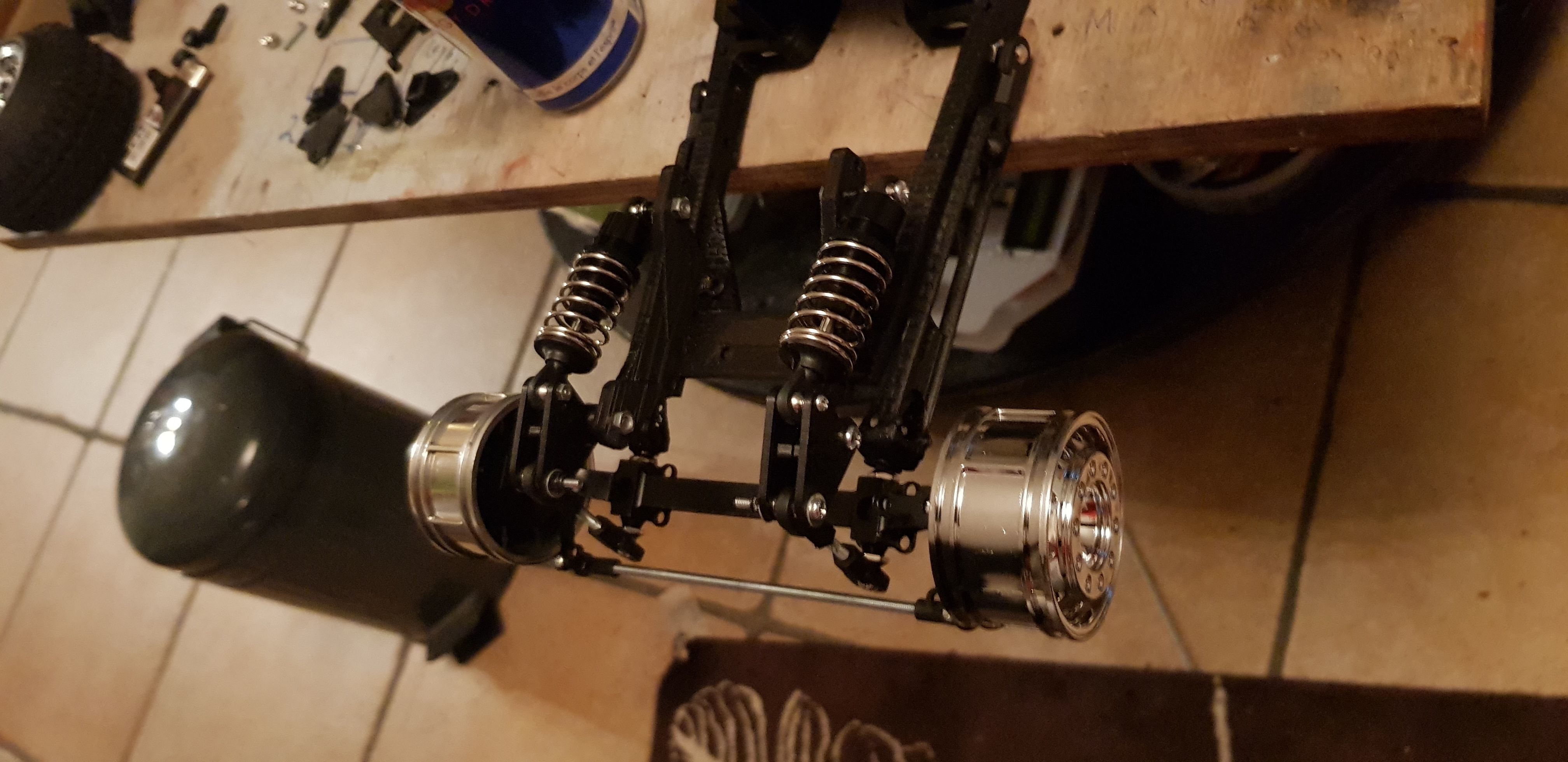 hot rod scale rc drift 3D model_4