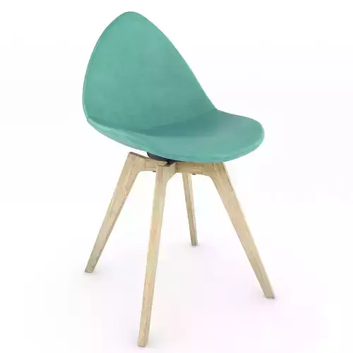Ottawa Chair by Karim Rashid soft seat