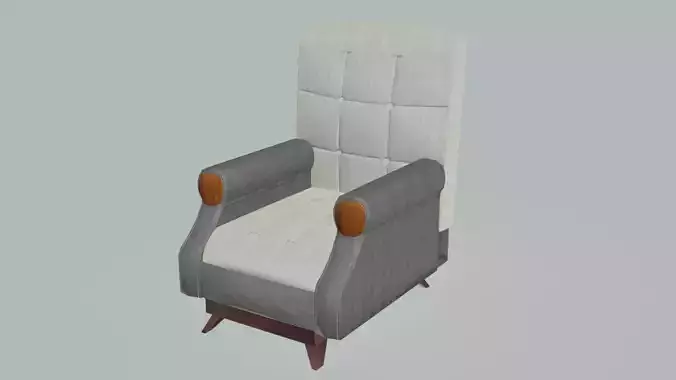Cylinders Arms Lounch Chair