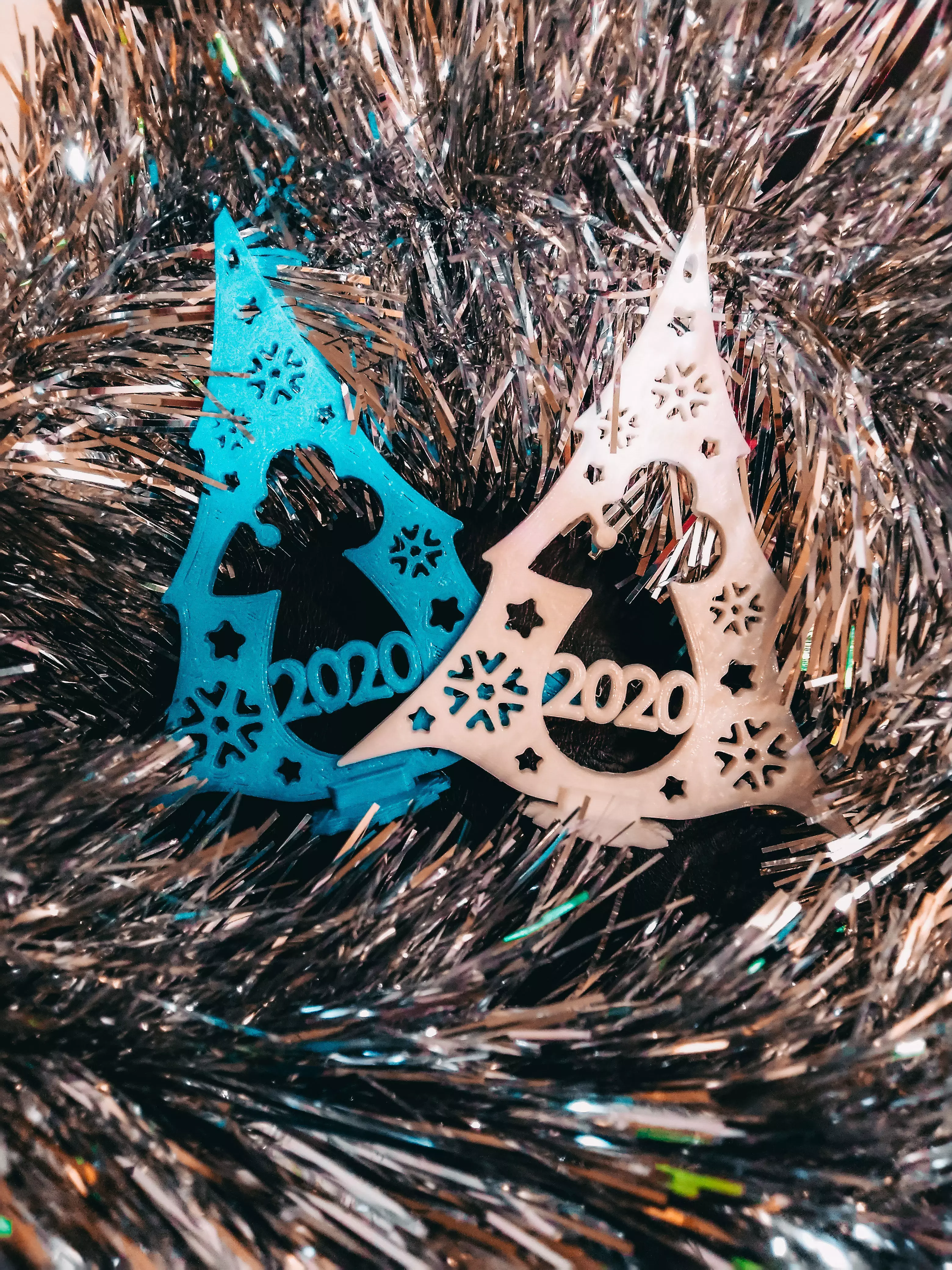 Christmas tree 2020 Free 3D print model_0