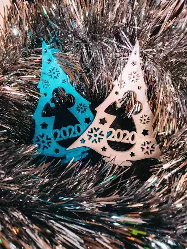 Christmas tree 2020 Free 3D print model