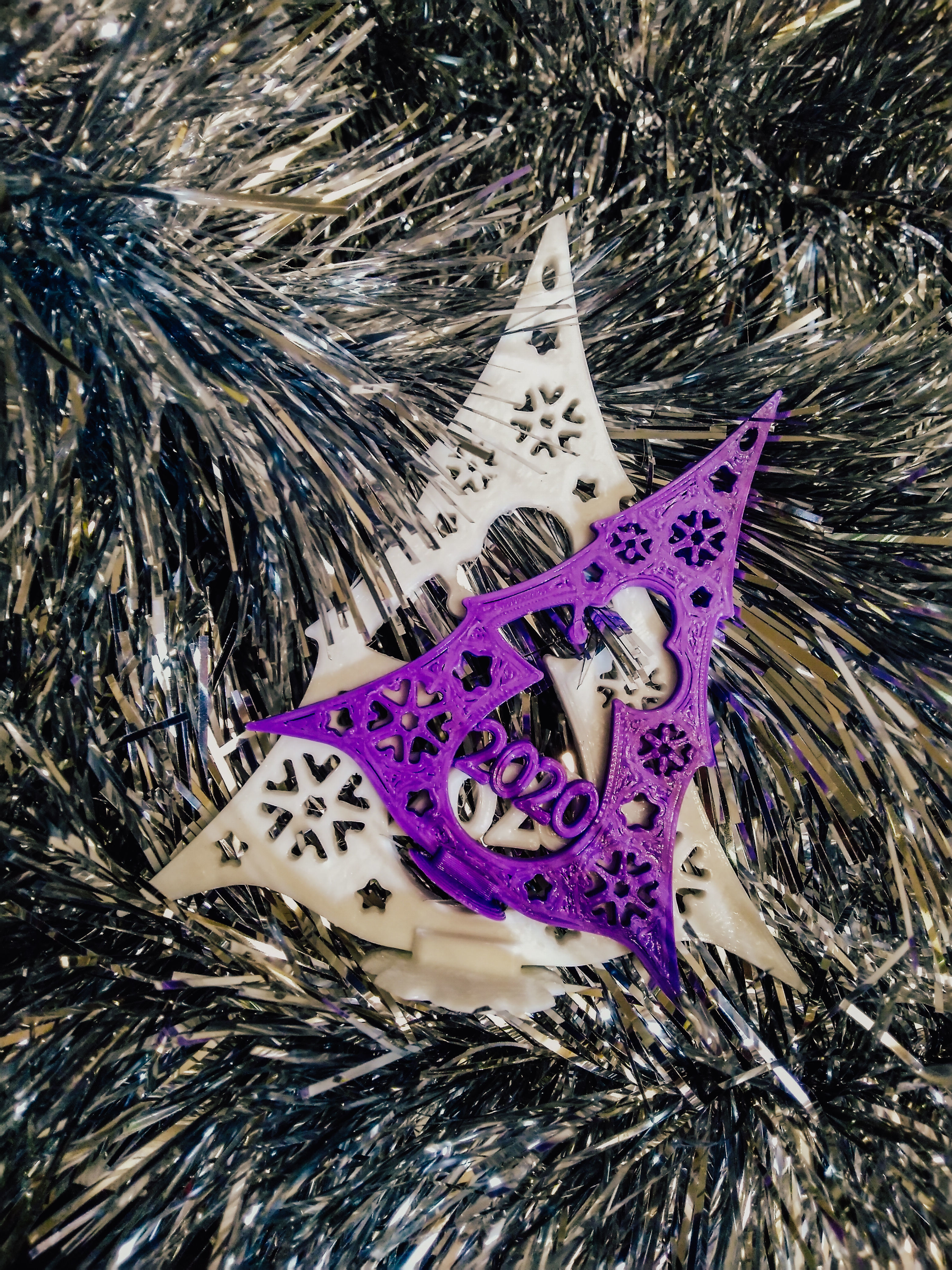 Christmas tree 2020 Free 3D print model_1