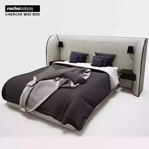 Rochebobois Cherche Midi bed