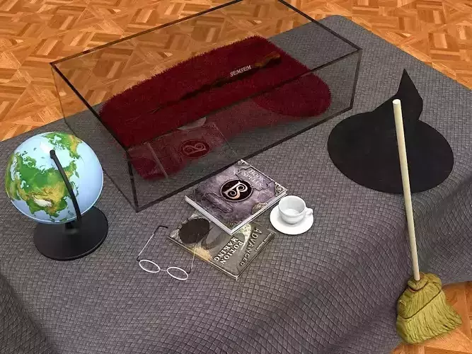wizard kit 3D model