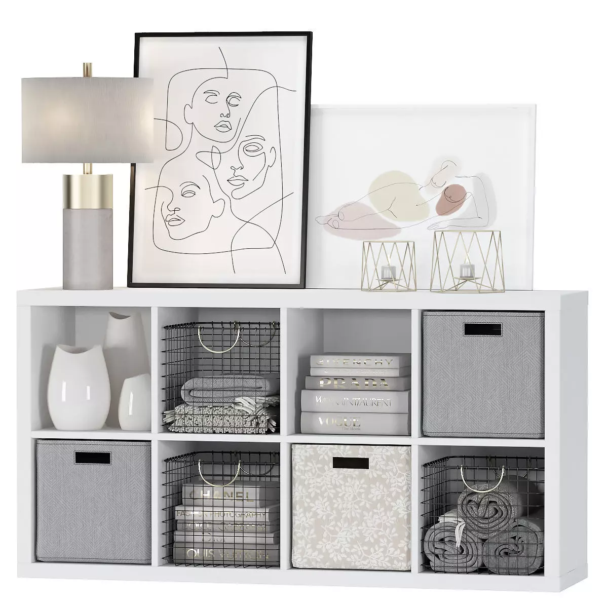 DECOR SET 02 3D model_0