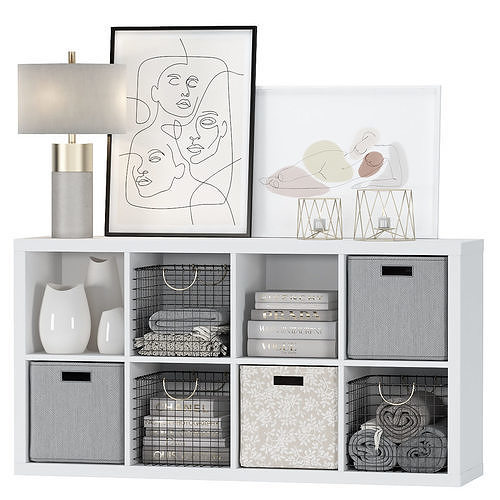 DECOR SET 02 3D model