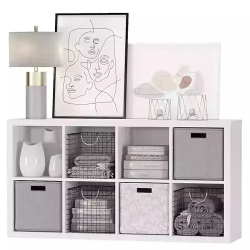 DECOR SET 02 3D model
