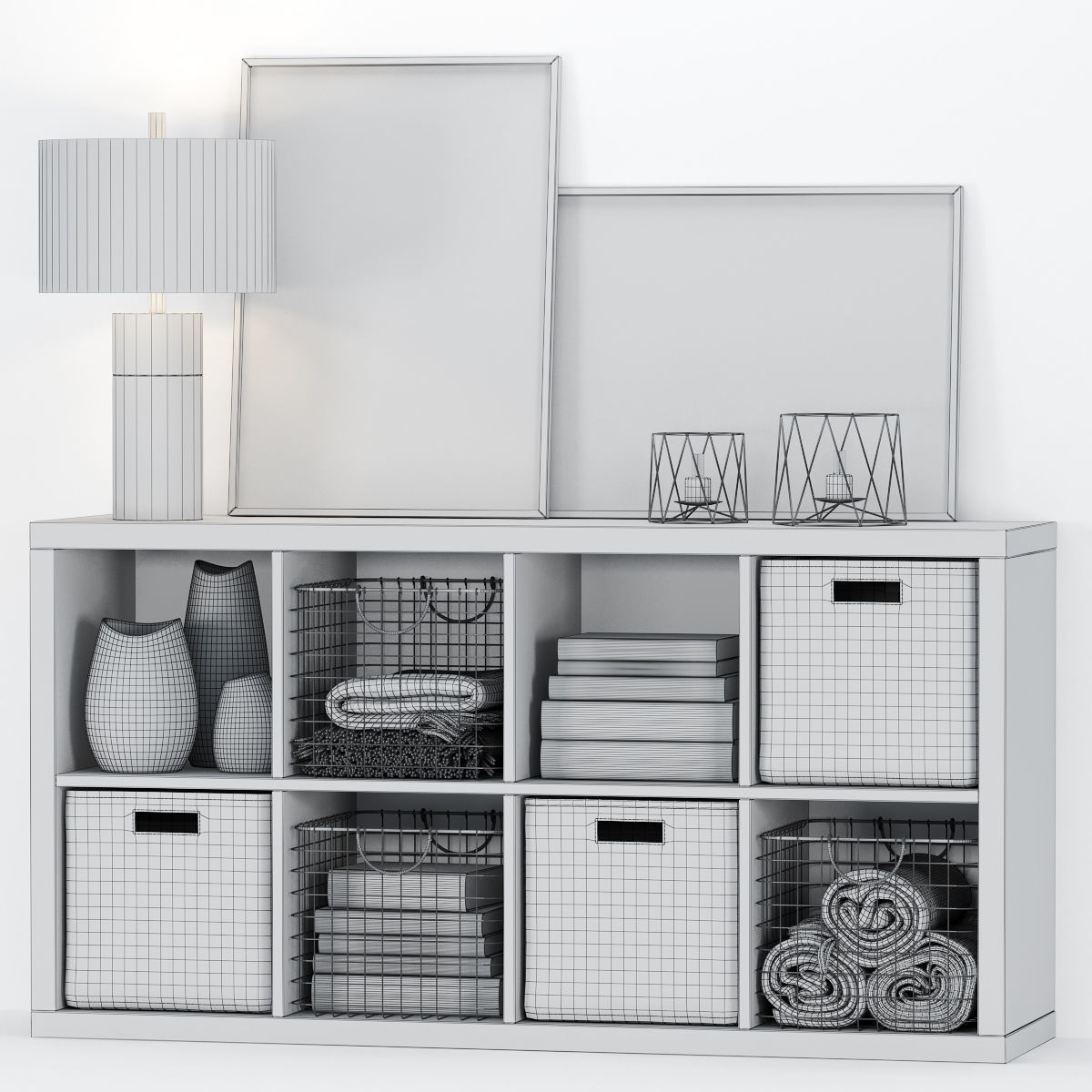 DECOR SET 02 3D model_1