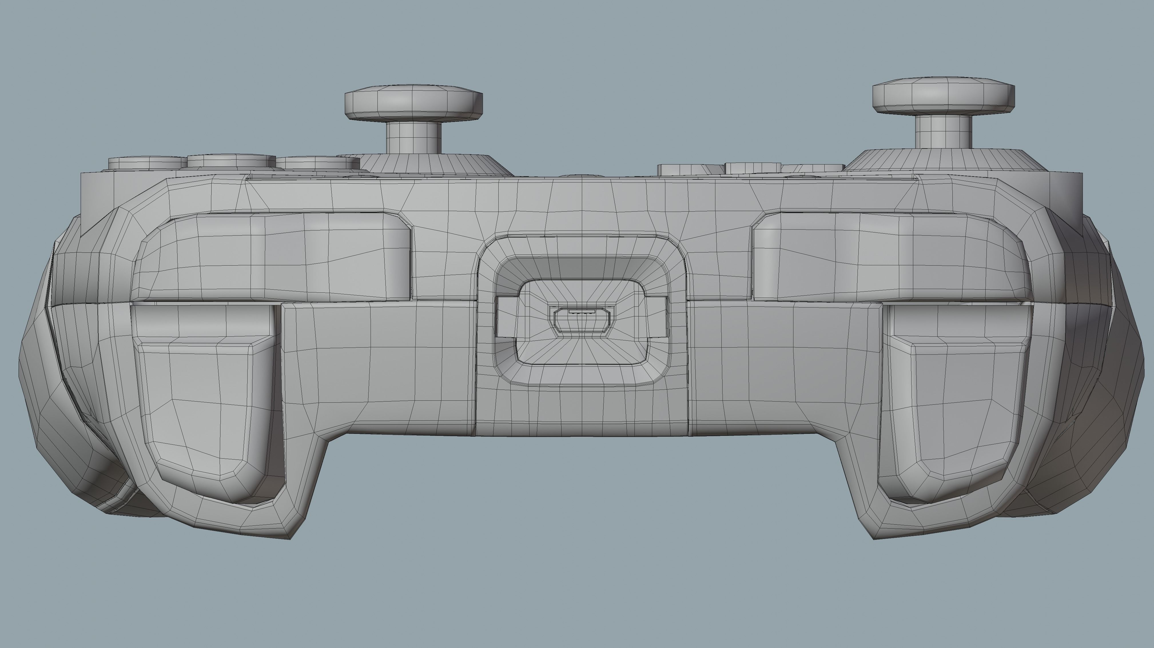 eSwap pro Controller 3D model_21