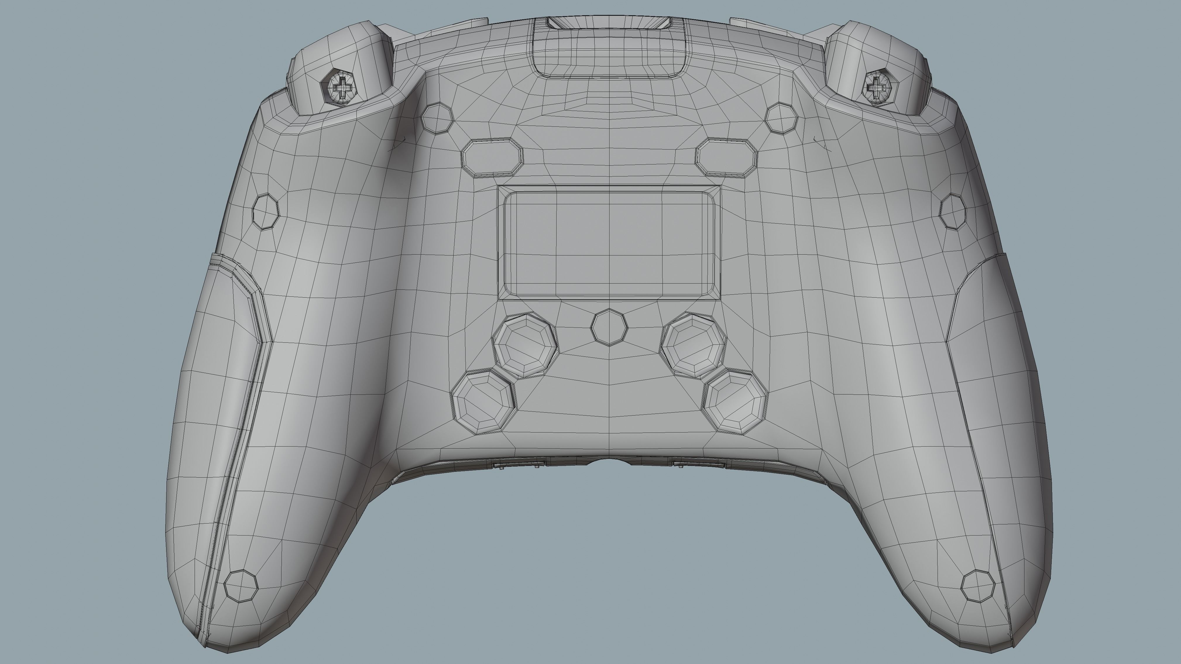 eSwap pro Controller 3D model_19