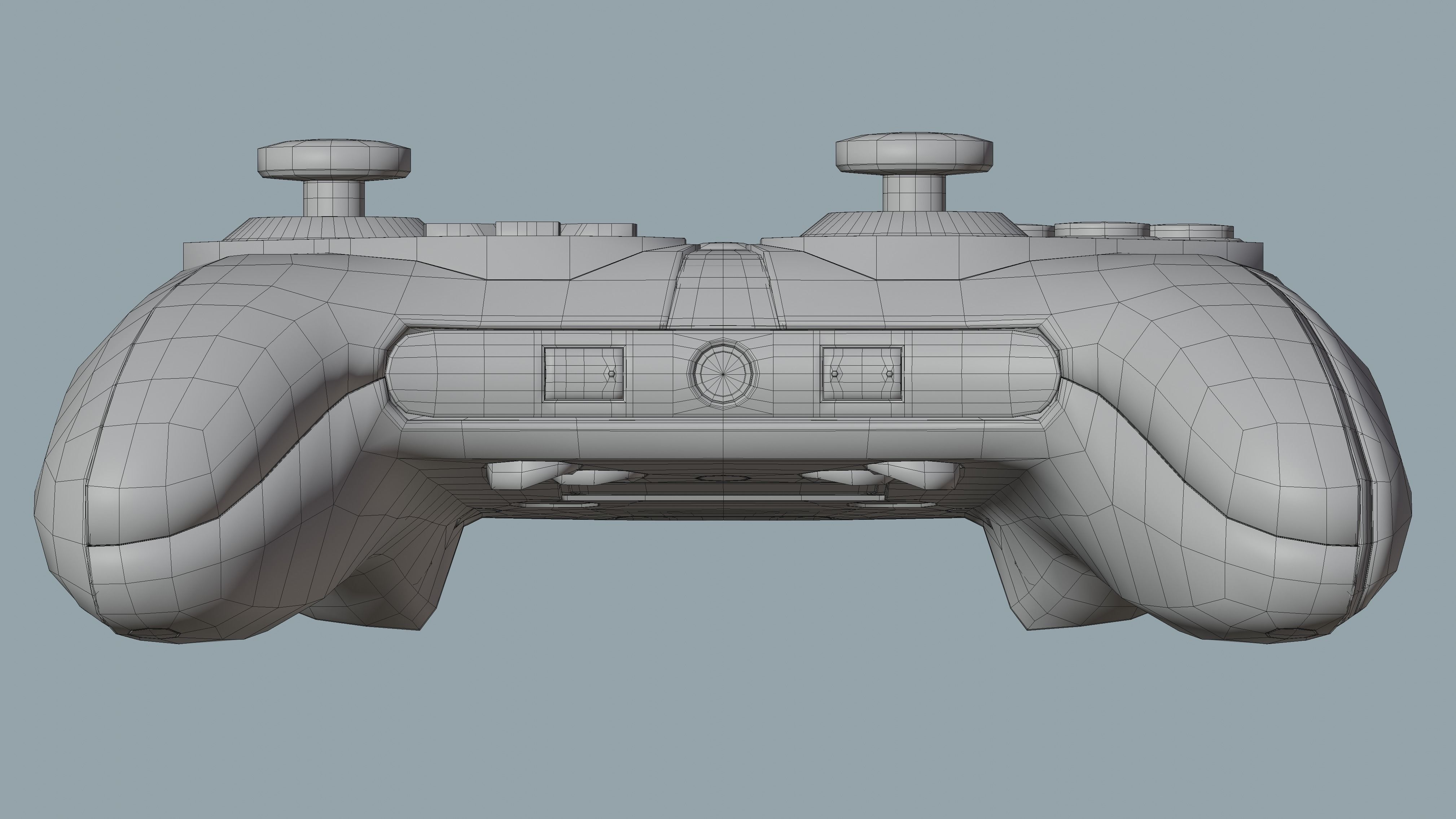 eSwap pro Controller 3D model_22